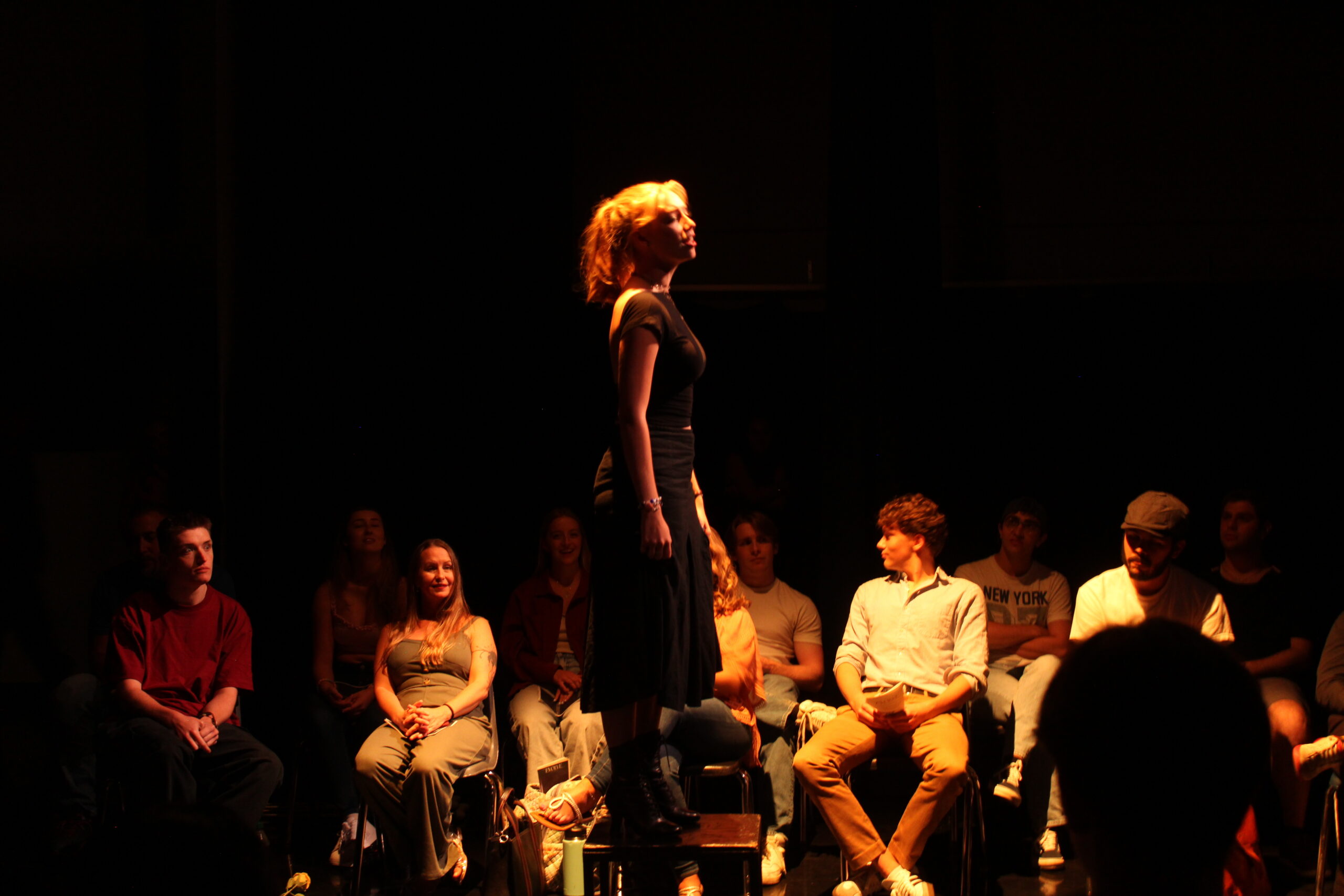 Lizzie Johnson alongside Makenna Mitchell perform "What Is this Feeling?" from Wicked