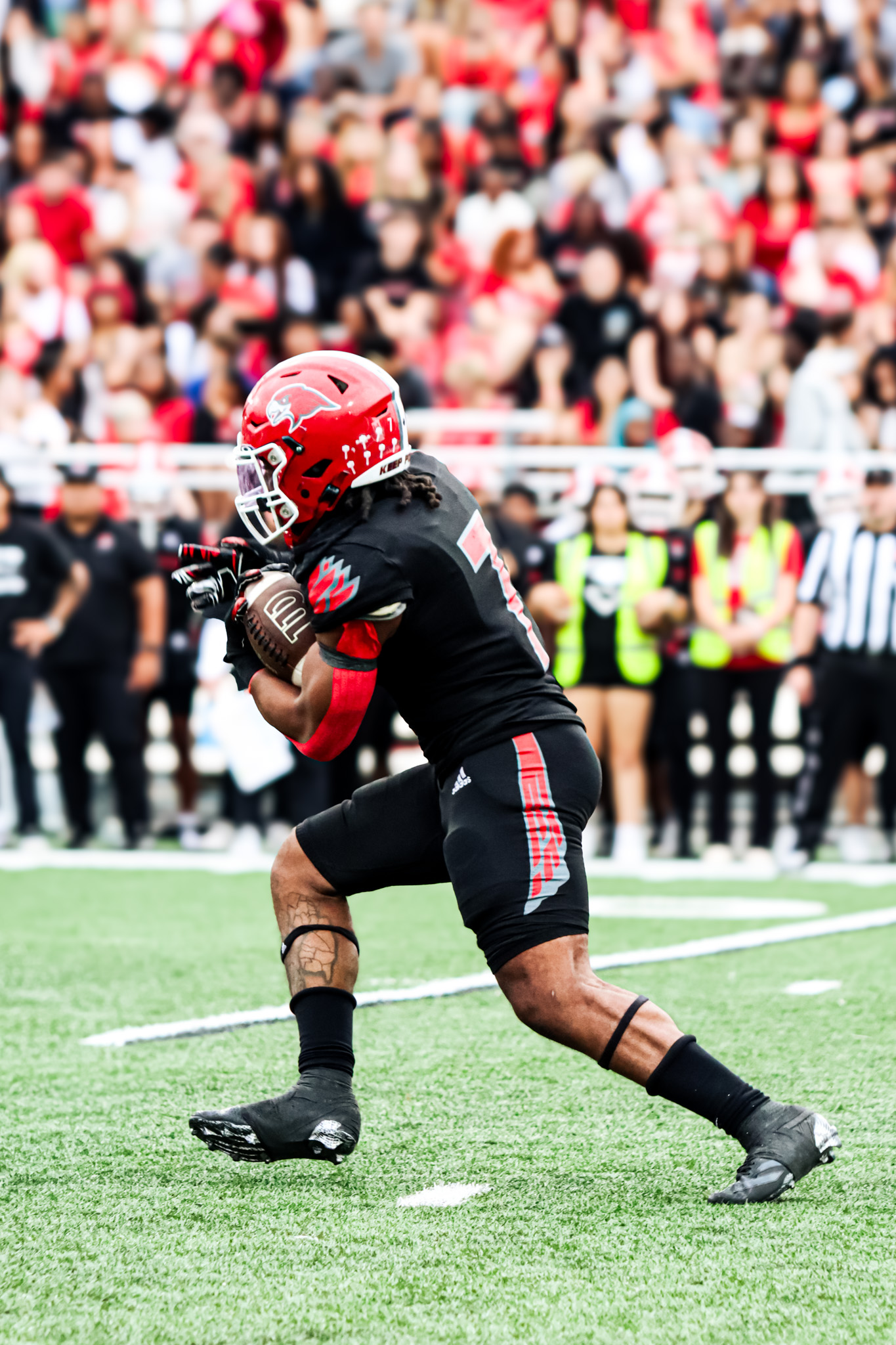 Transfer running back Diante Wilson amassed 100 yards for the second-straight game in a 24-21 loss to Wilkes.