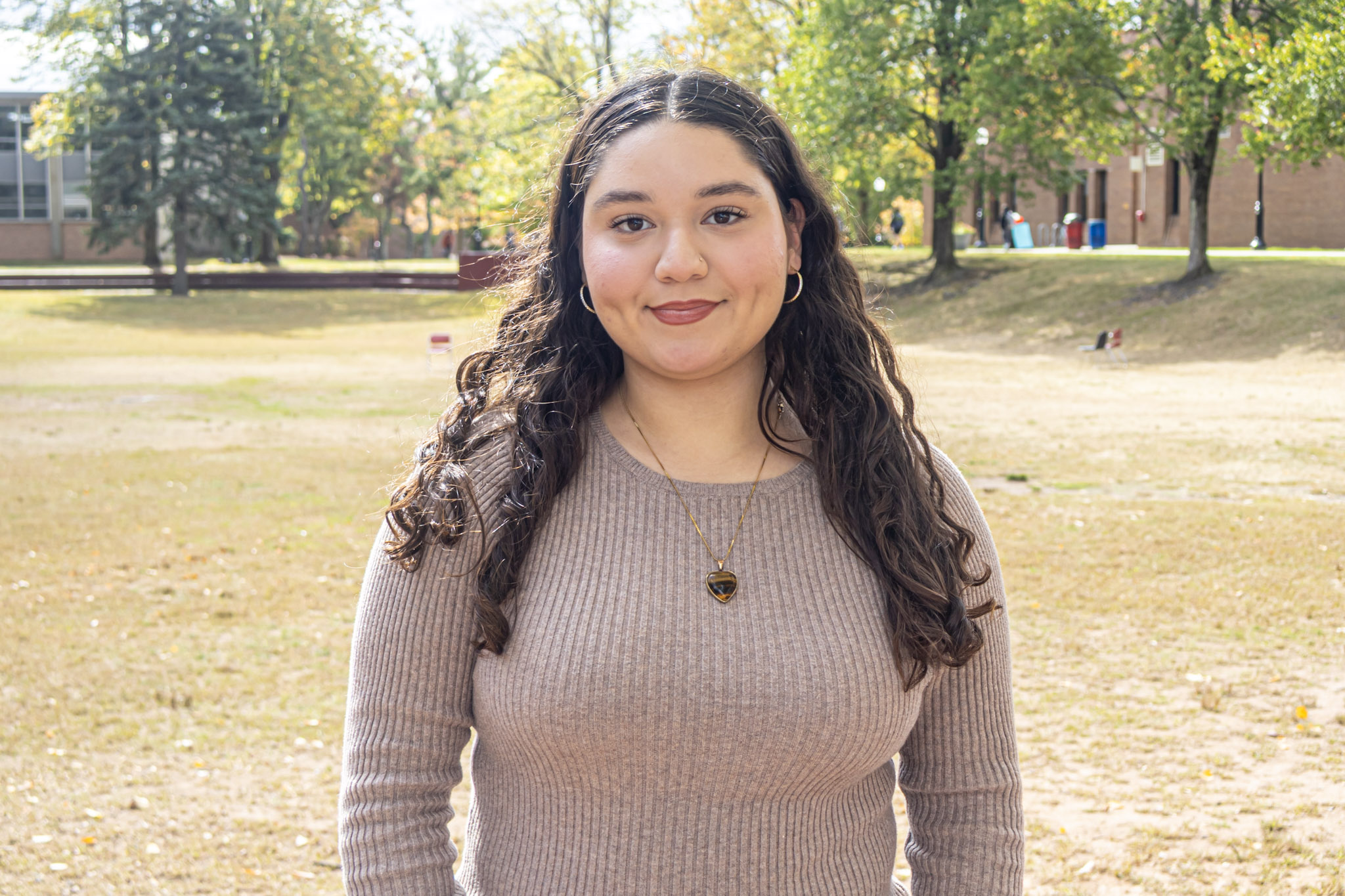 Natalie Delgado, freshman social media and public relations major. David Bien-Aime┃The Montclarion