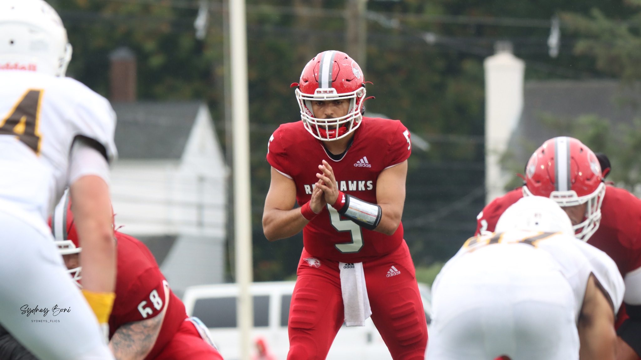 Montclair State struggled with the weather conditions during the 2025 Breakfast Bowl versus Rowan; the Profs have won both editions of the bowl game.