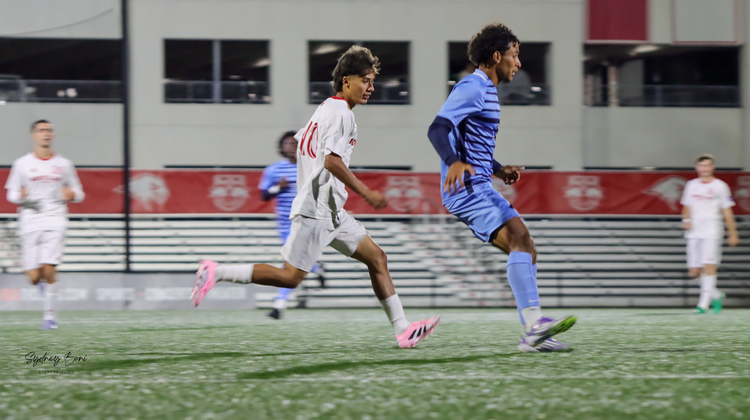 "They had an extra guy in midfield, so we threw one of our wingers into the midfield to defend them, and we created a lot more turnovers that way,” head coach Todd Tumelty said of the adjustments made during a comeback win over Kean