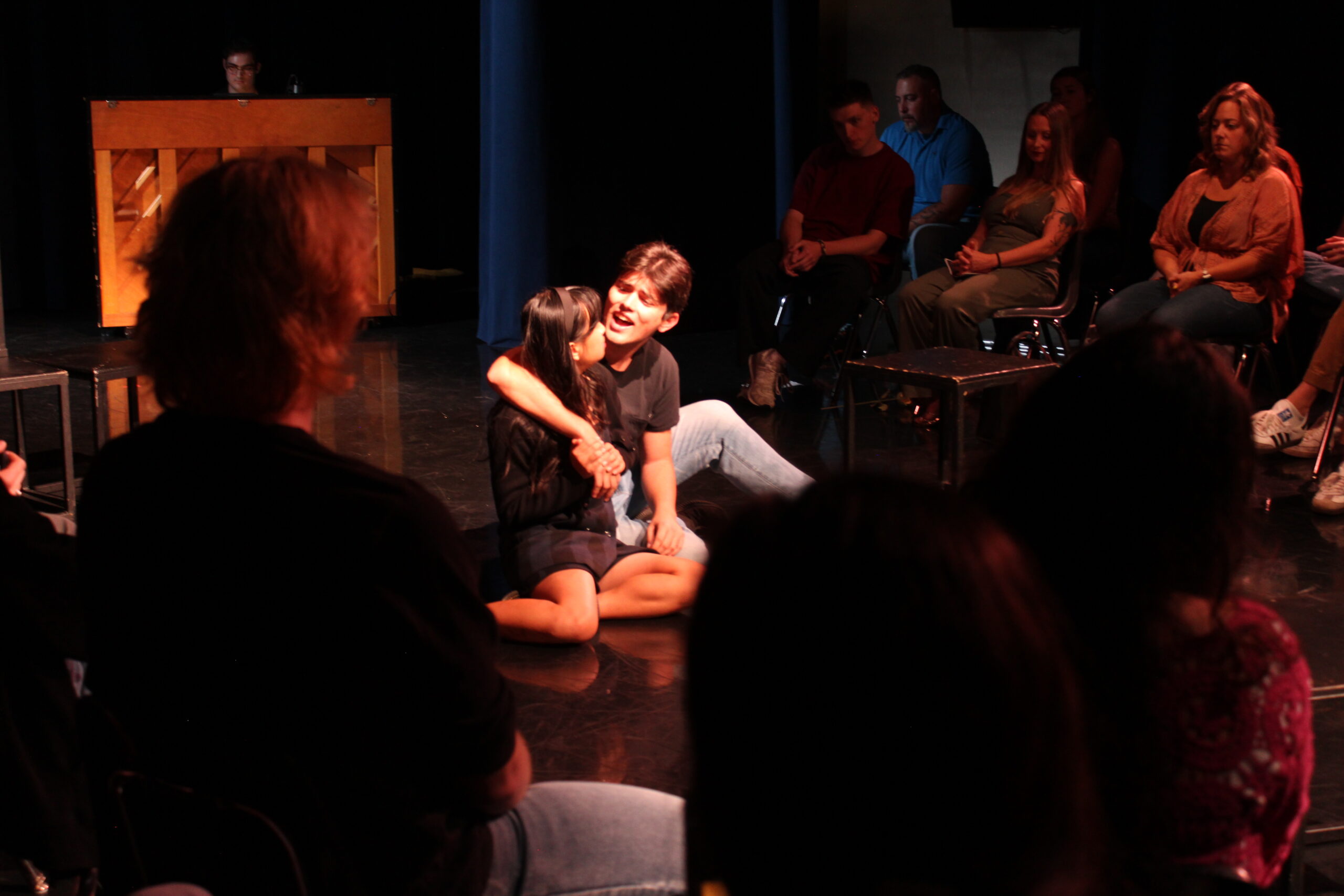 Mei Tulgan and Owen Gateley performing "Seventeen" from Heathers the Musical