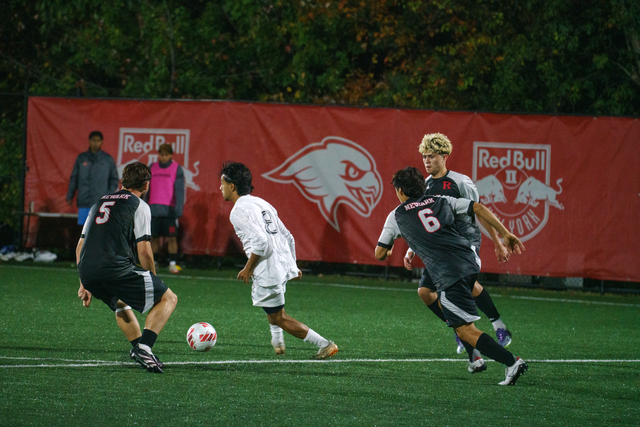Montclair State weathered the storm versus Rutgers-Newark, overcoming an early deficit for its third comeback win of the season.