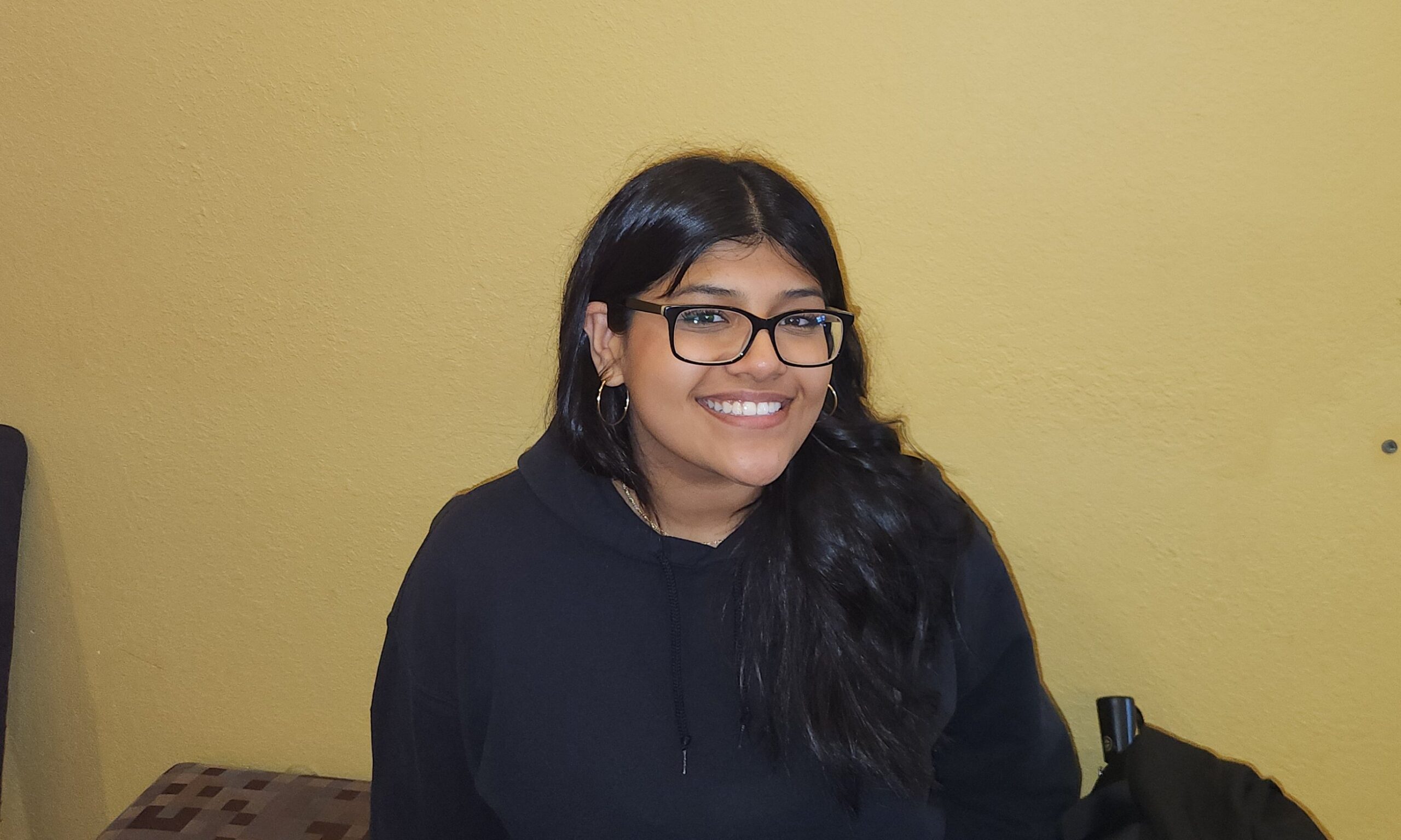 Maria Sanabria, junior business administration major, believes more students should be given the opportunity of receiving a Pell Grant. Thomas Boud | The Montclarion