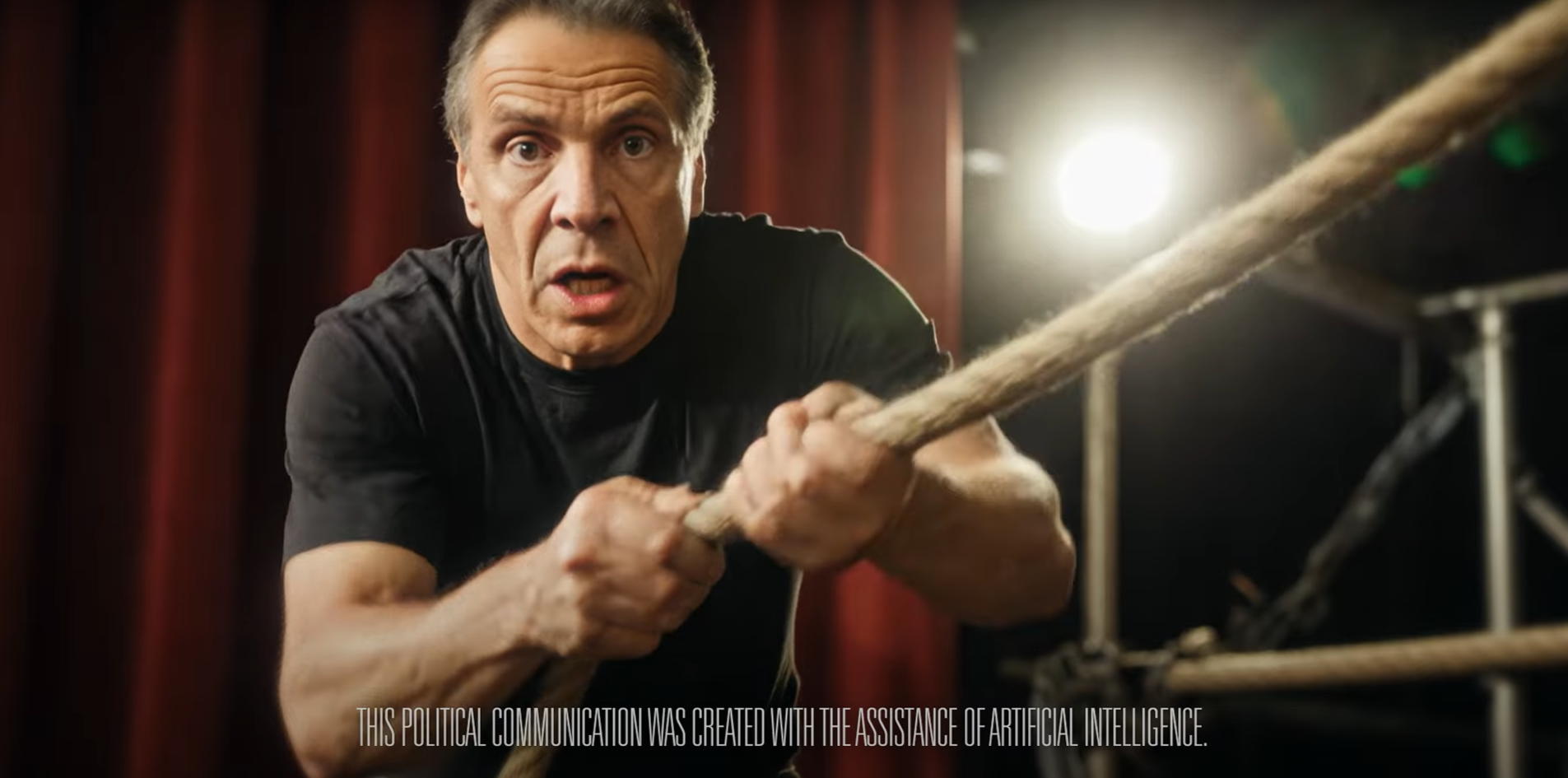 Andrew M. Cuomo, Independent candidate for Mayor for New York City, in his first General Election Ad, utilizing AI to blend humor with an important message for New Yorkers.