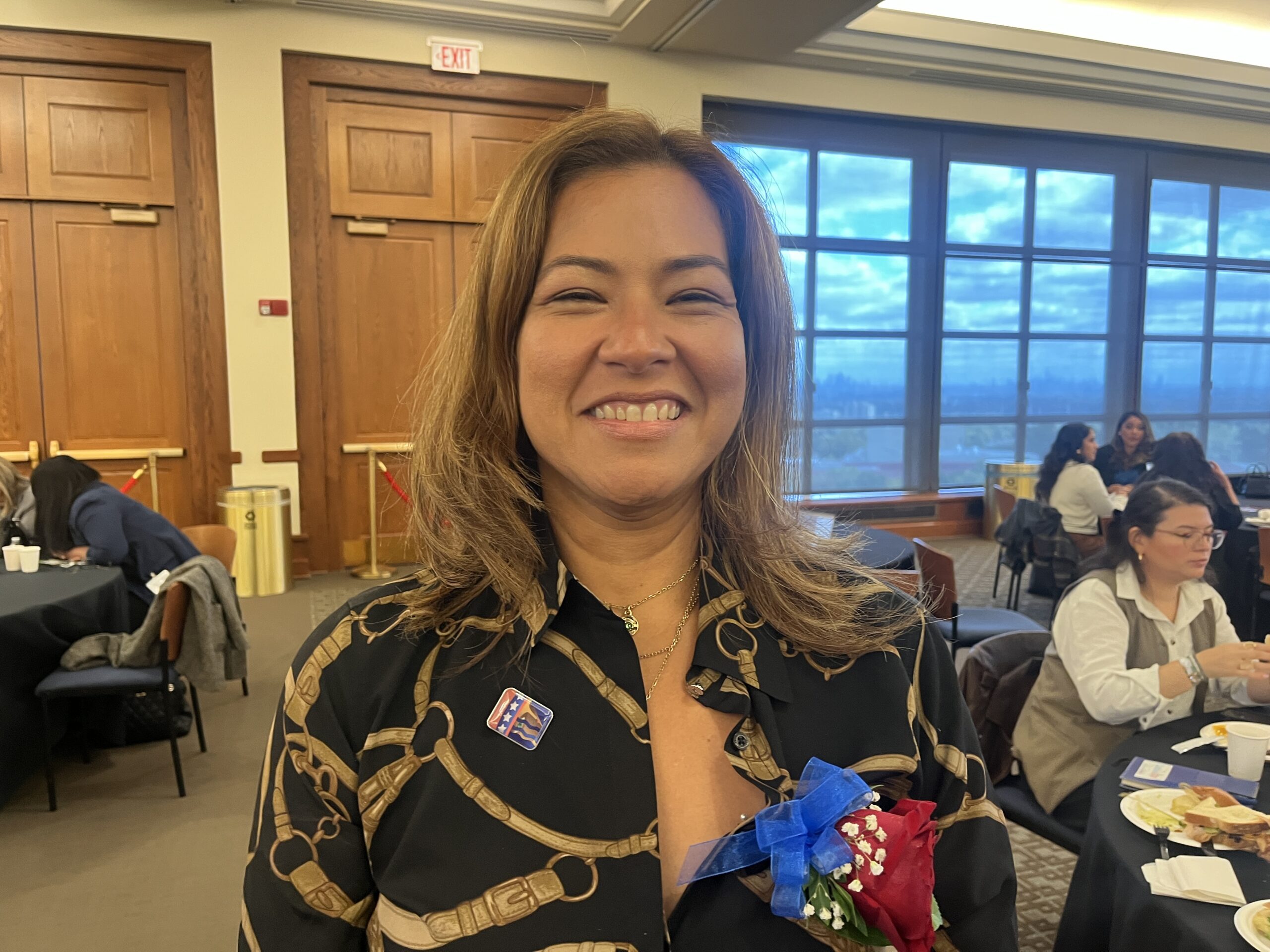 Karem Ospino 
LUPE Fund Vice President 
Panelist