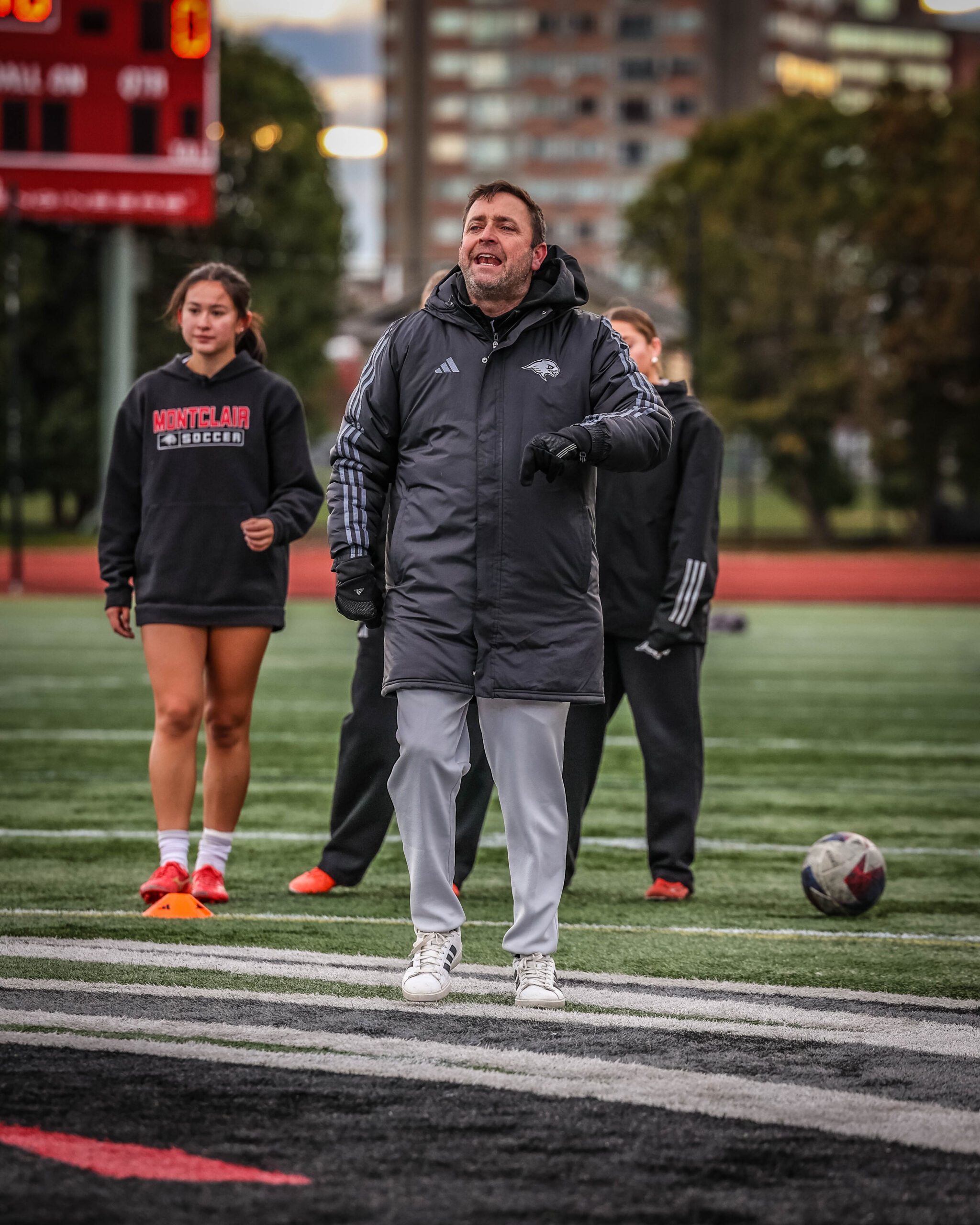 Patrick Naughter's fourth NJAC championship came with an unforgettable group, achieving an undefeated regular season and making the national tournament. Philip Ehlers | The Montclarion