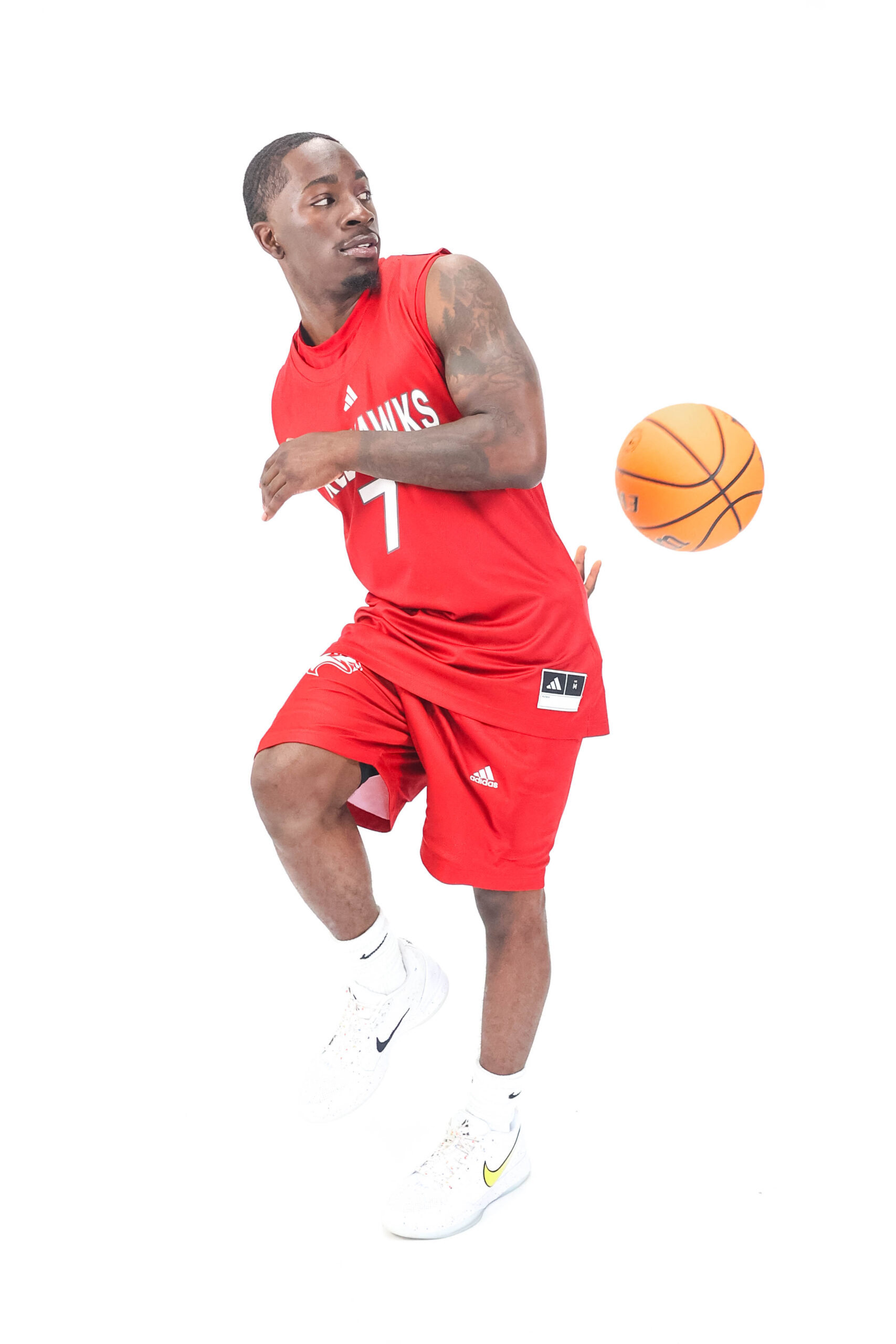 Kabrien Goss was named NJAC Rookie of the Year in 2024-25, starting as a freshman for the eventual conference champions.