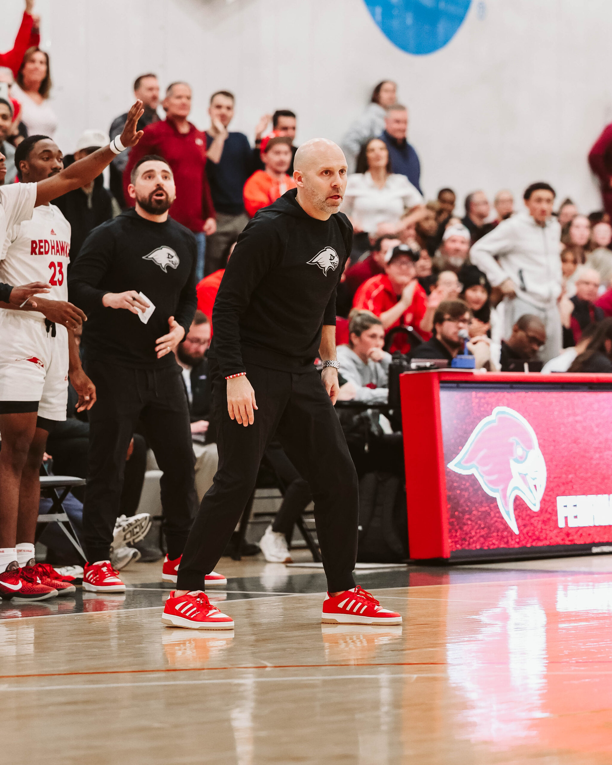 “I think it’s a hard-playing group," said Montclair State head coach Justin Potts. "I think it’s guys that are committed to it."