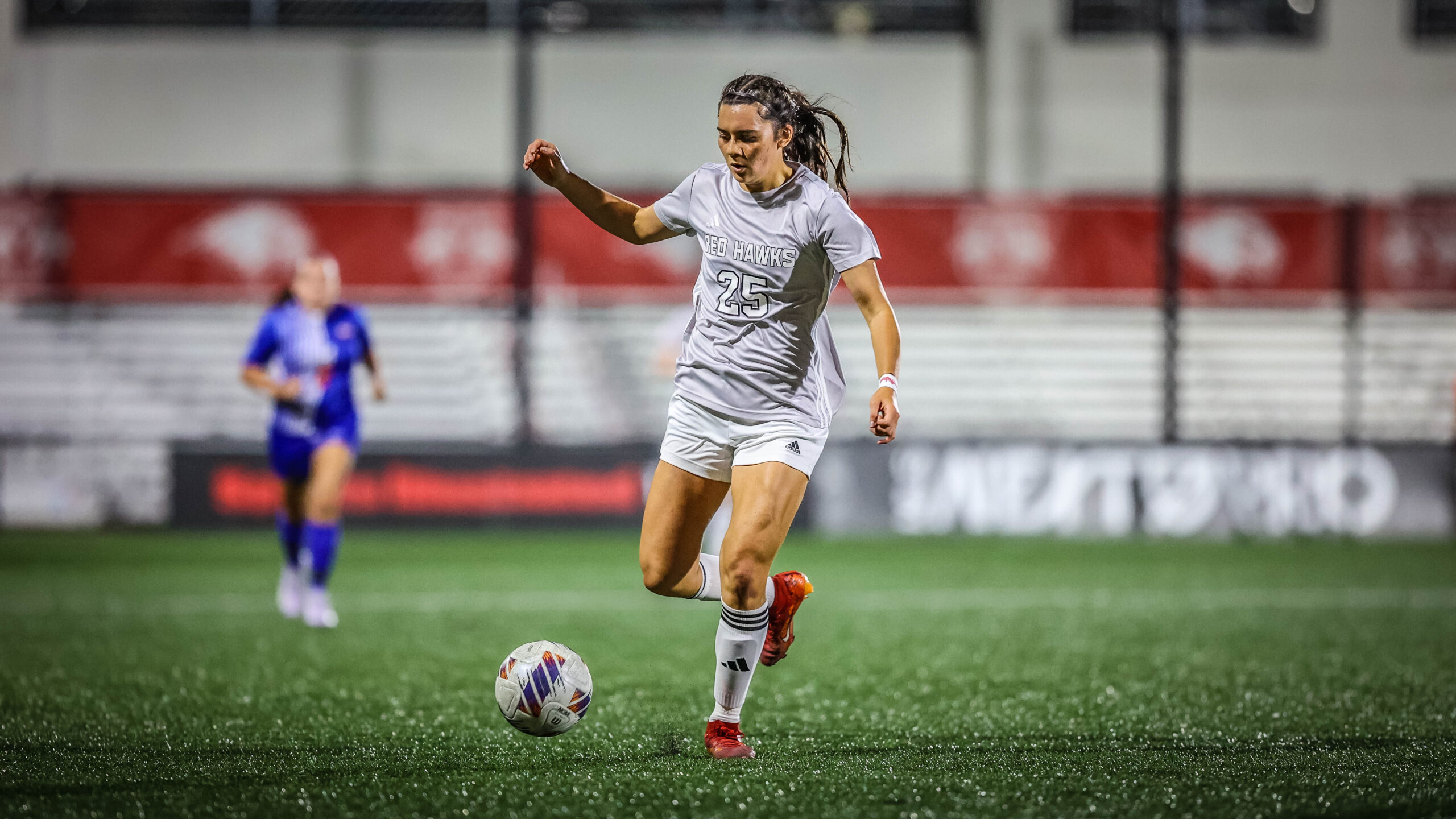 Kylie Prendergast's brace gave her 14 goals on the season, just one day before she was named NJAC Offensive Player of the Year.