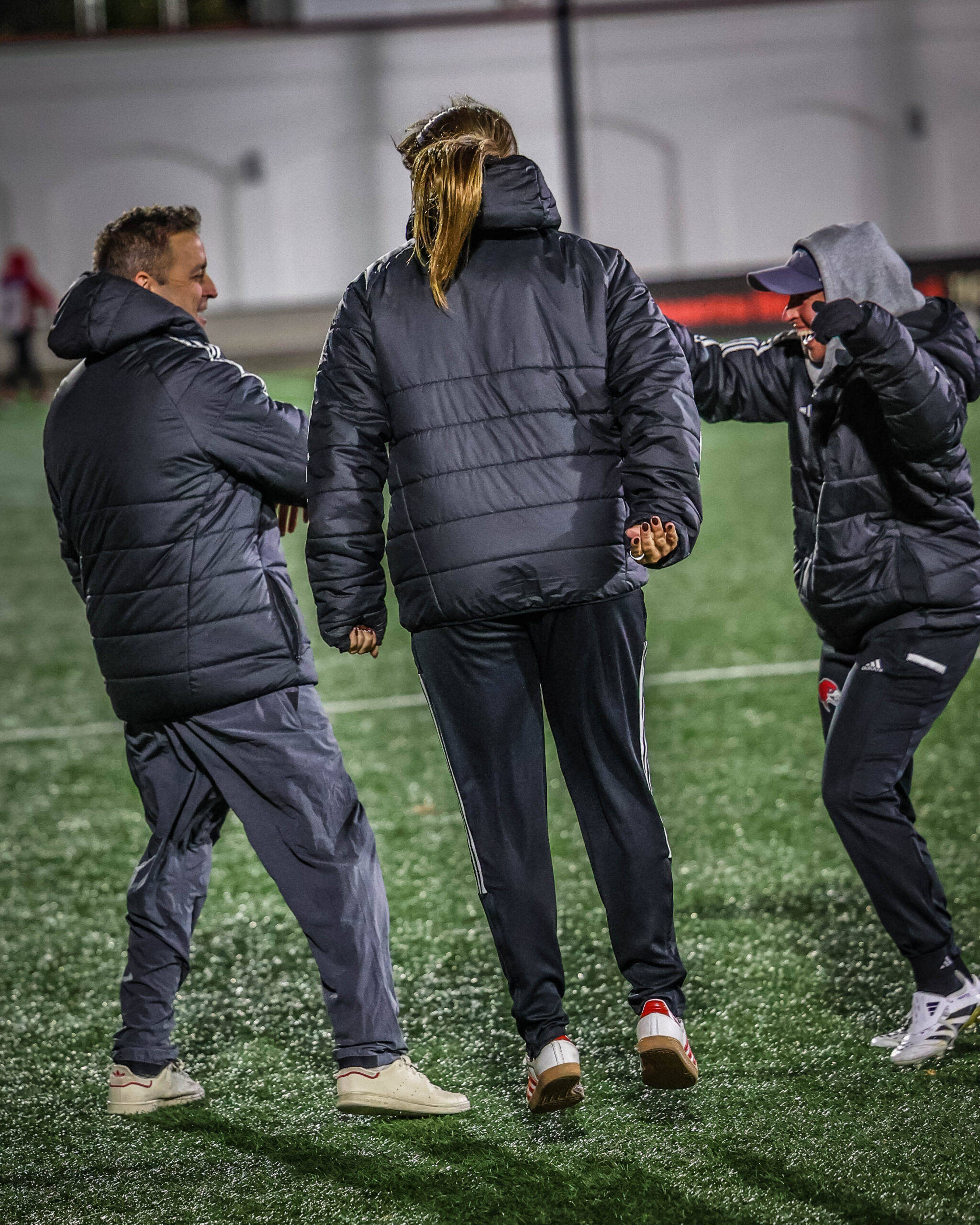 In a season where Patrick Naughter amassed career win number 200, his staff is recognized as the conference's best.