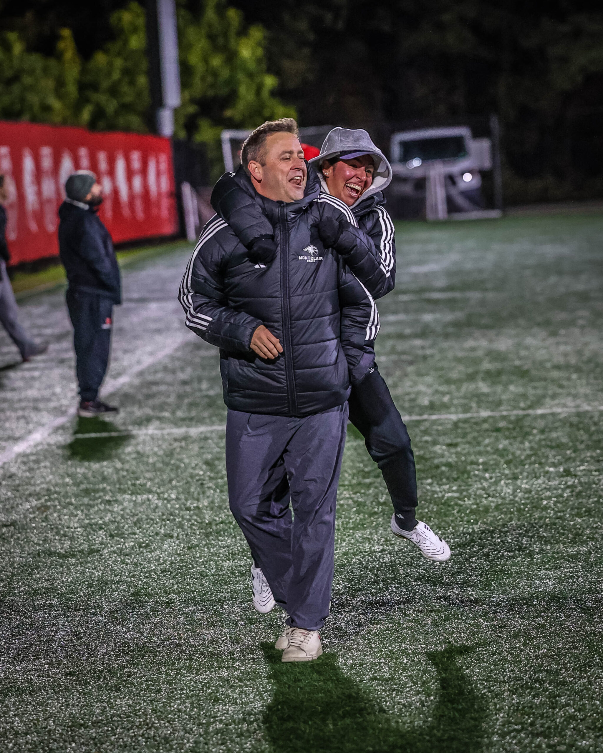 "They’re one of the best teams in the NJAC for a reason," said Montclair State head coach Patrick Naughter. "They weren’t gonna fold up shop, we knew they were coming for us.”