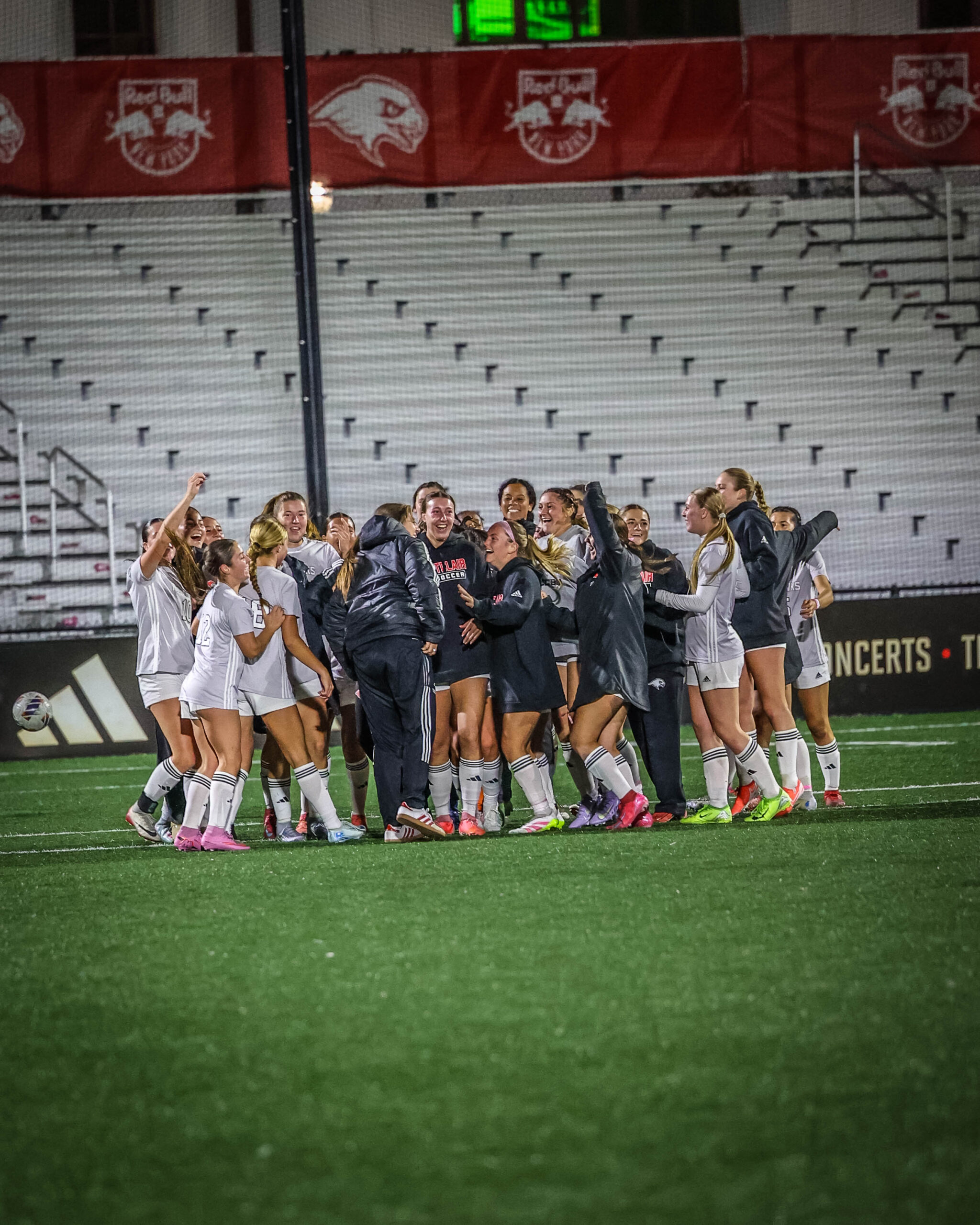 Montclair State is set for a rematch with Rowan University for the NJAC Championship on Nov. 7. The teams saw a 2-2 tie in their regular-season meeting on Oct. 18.