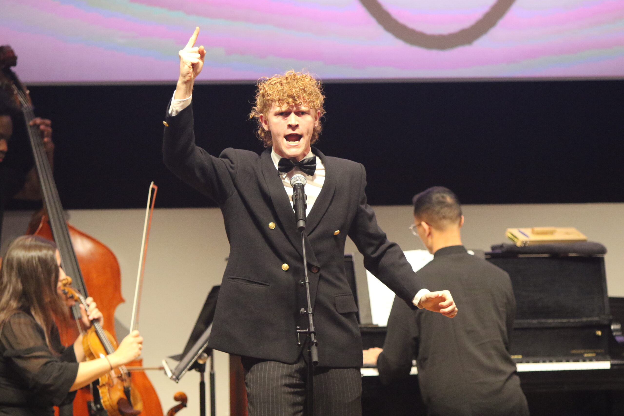 Jack Gemmell as Charles Guiteau performing the Ballad of Guiteau
Mandi Dellagicoma l The Montclarion