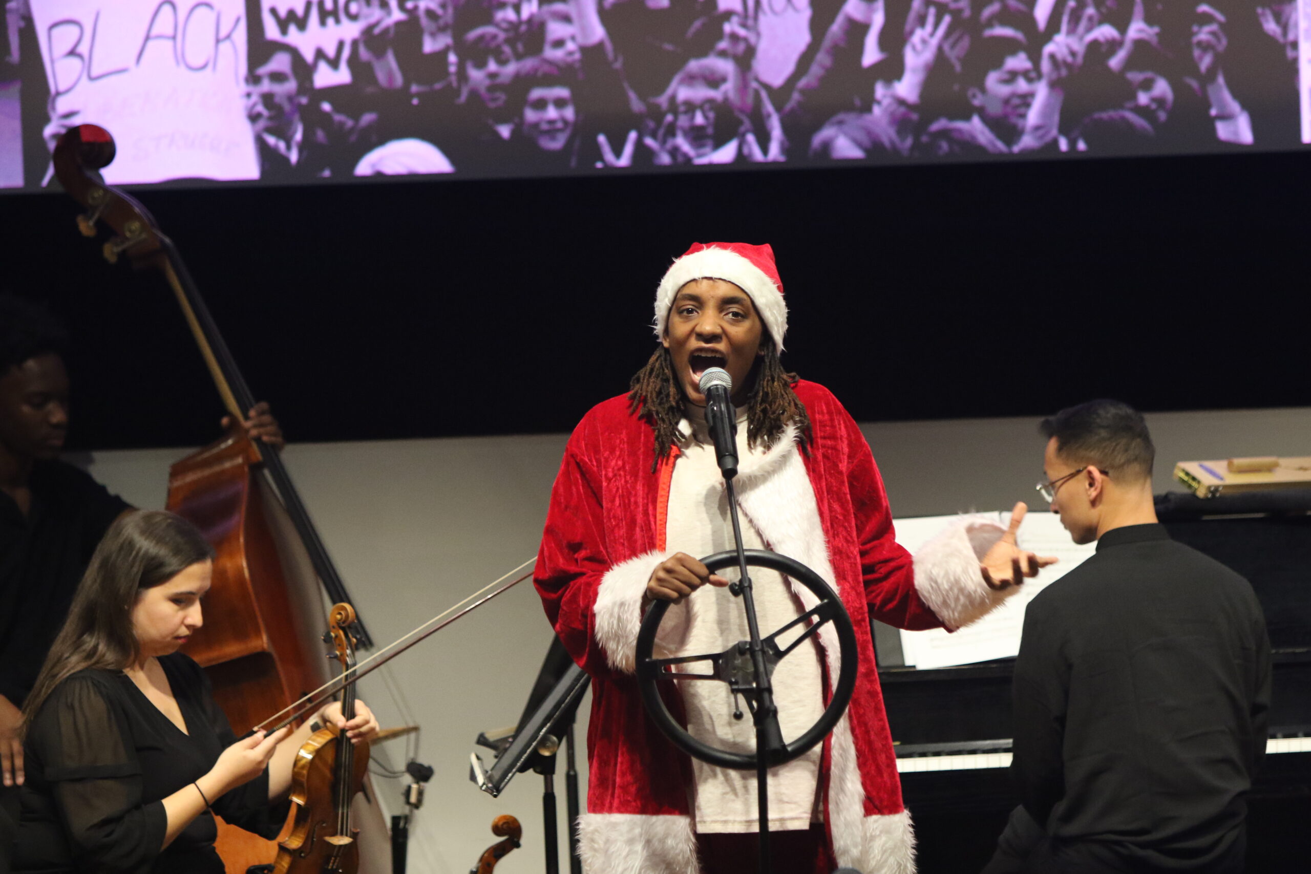 Melody Small as Samuel Byck
Mandi Dellagicoma l The Montclarion