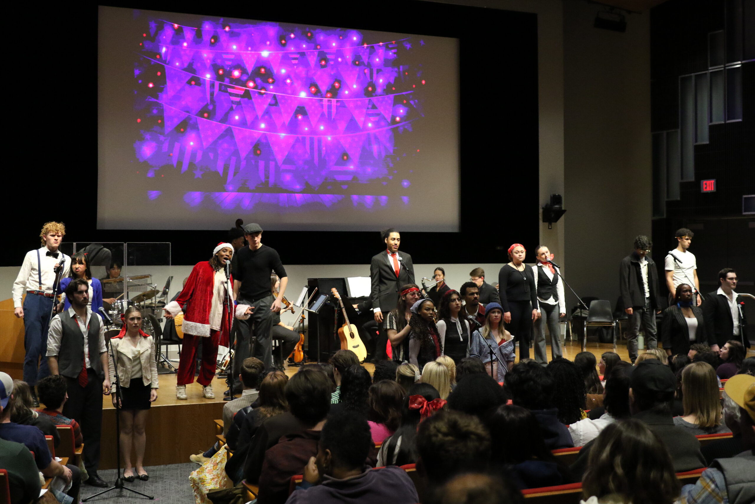 The Cast of Assassins in Concert
Mandi Dellagicoma l The Montclarion