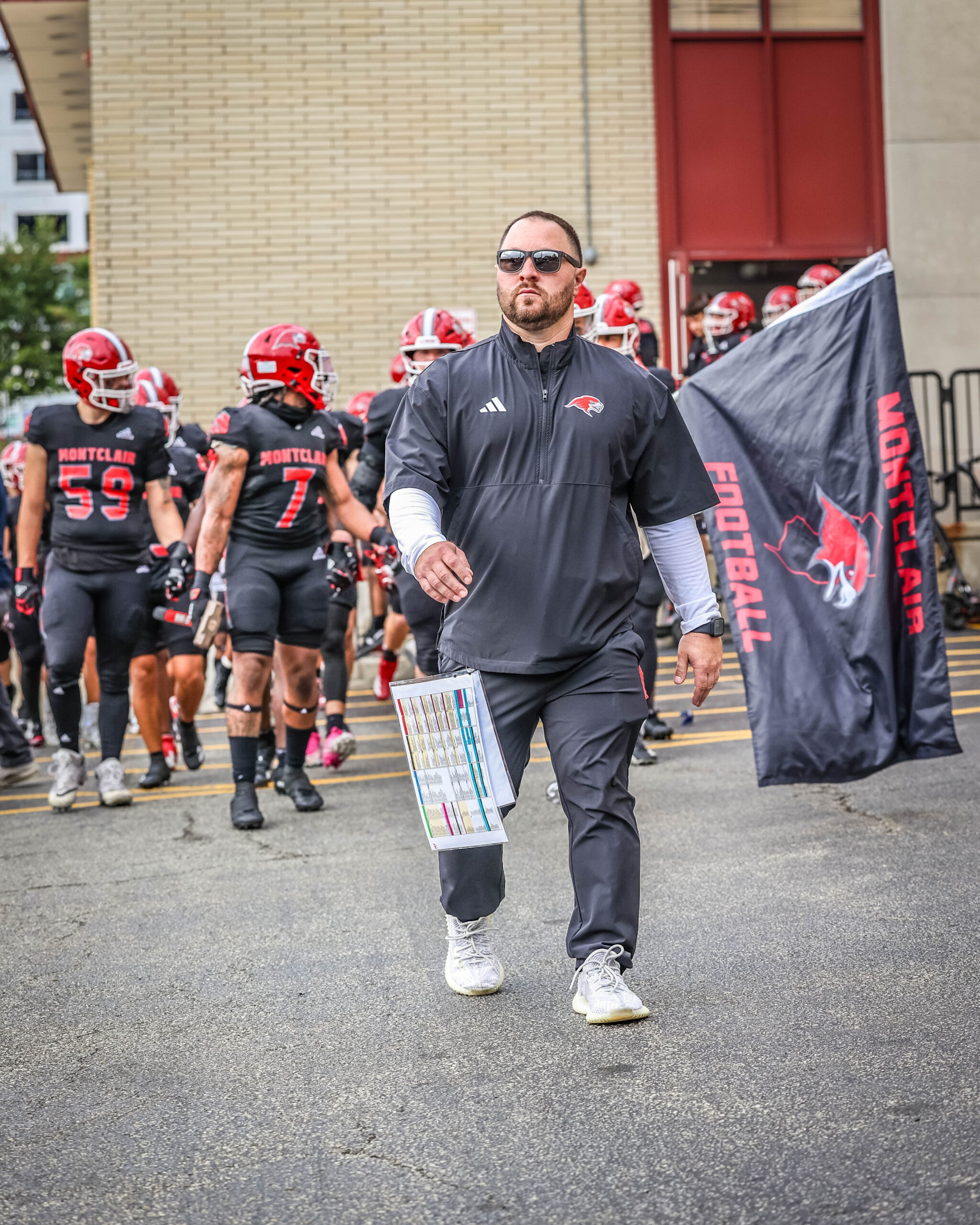 “These guys have worked their butts off," said head coach Mike Palazzo. "And for them to go out on this field as winners, that was really important for us and the program.”