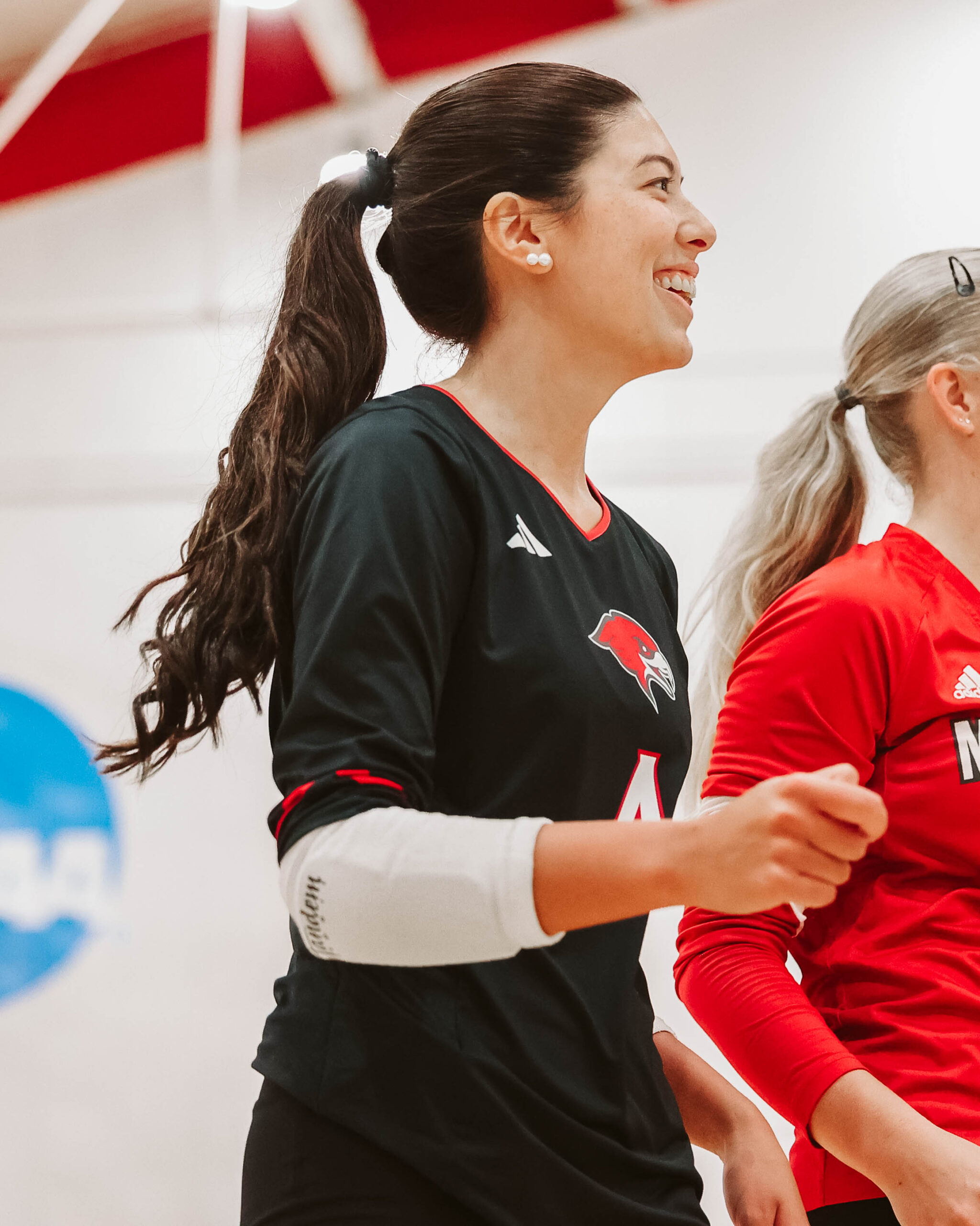 “Kudos to them," said Sophomore Bryn Bautista after a win versus Ramapo. "They are very, very scrappy.”