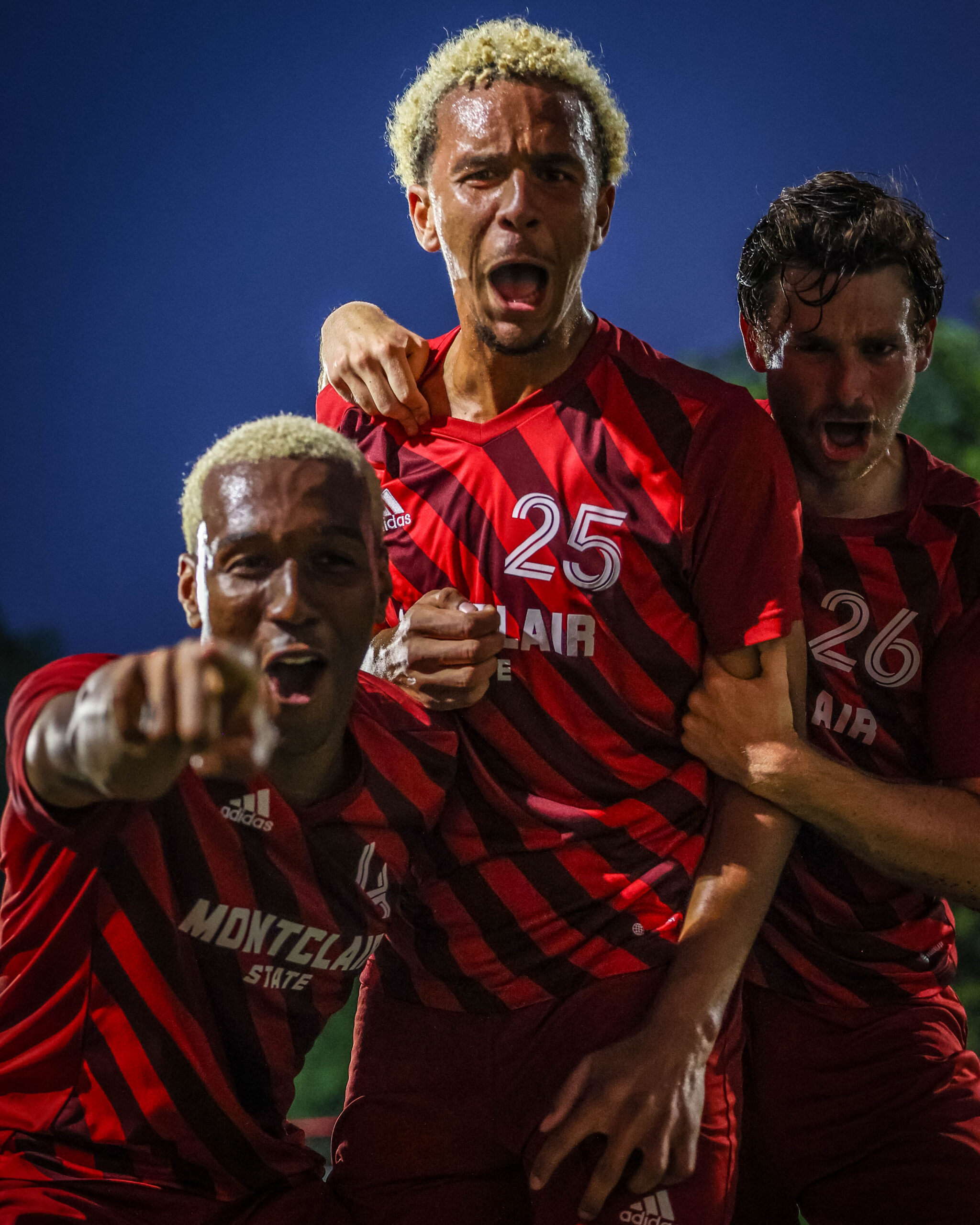 Montclair State men's soccer achieves its lowest loss total in a non-COVID season since 2008, losing just one match during the regular season.