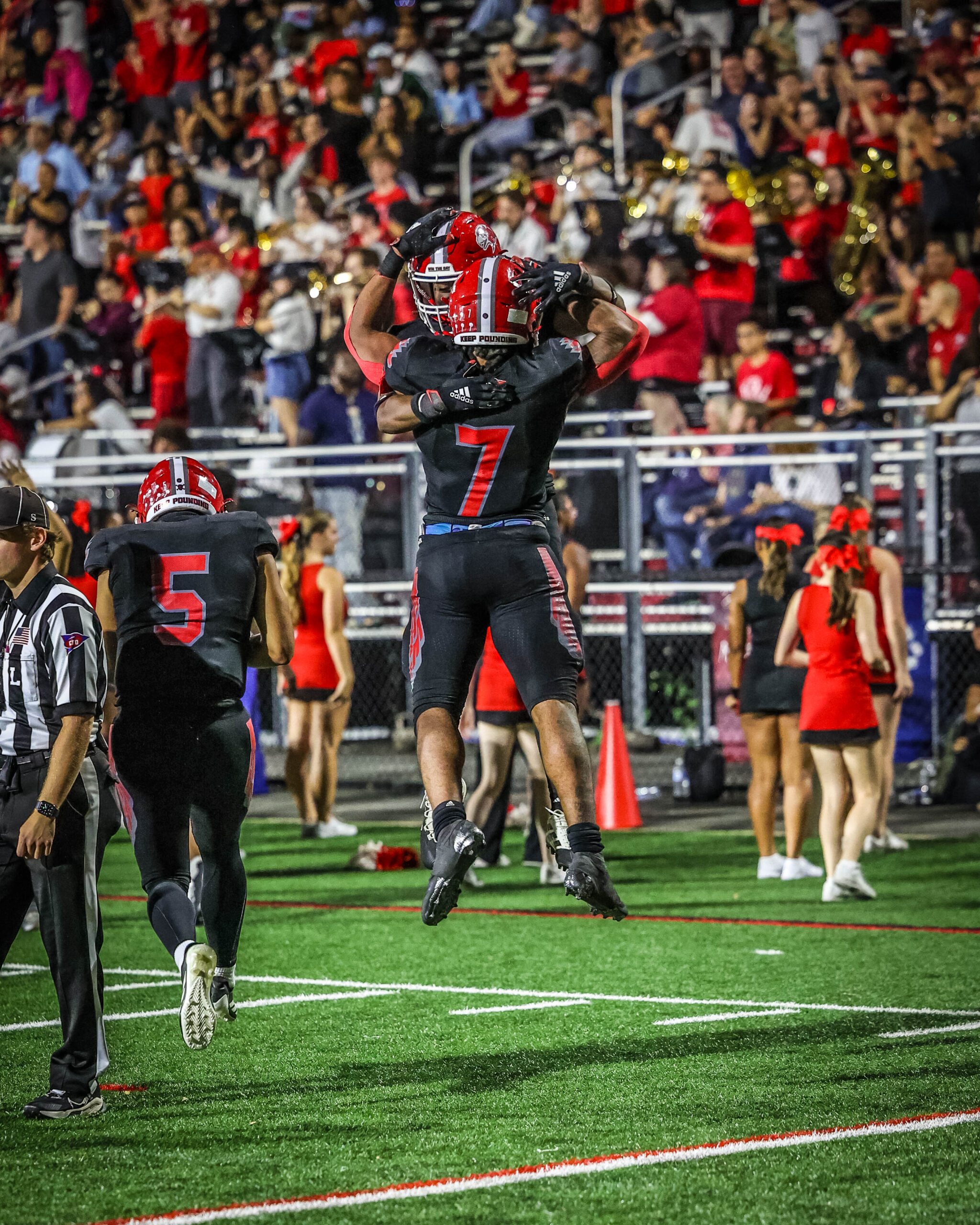 Diante Wilson's two rushing touchdowns against TCNJ gave him 15 on the season, a mark tied for third-best in program history, and two shy of tying the record.