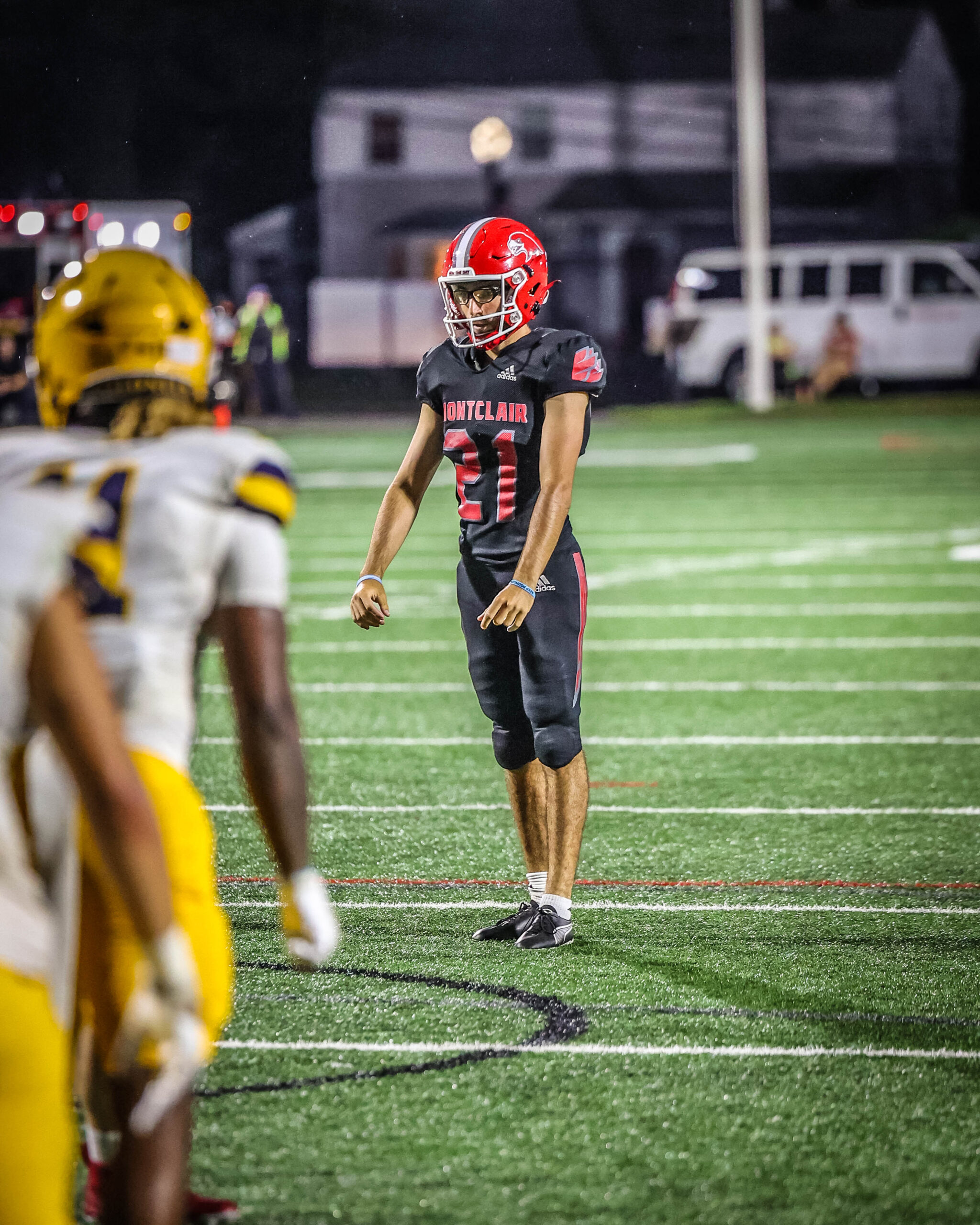 Montclair State kicker Roger Rubinetti kicked a game-winning field goal against TCNJ, hours after being honored pregame on senior night.