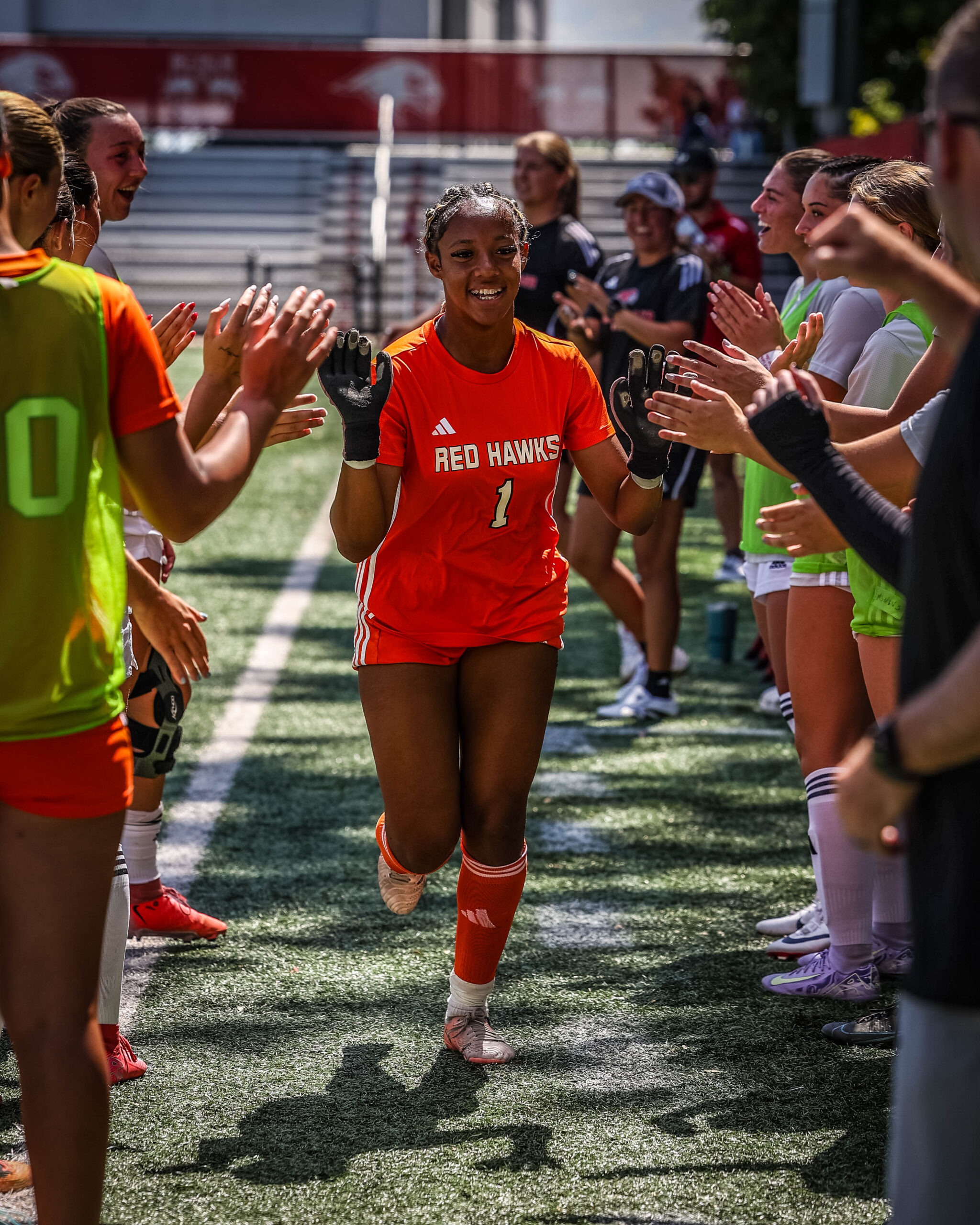 Salange Bell has won NJAC Goalkeeper of the Year in each of her two seasons at the collegiate level.