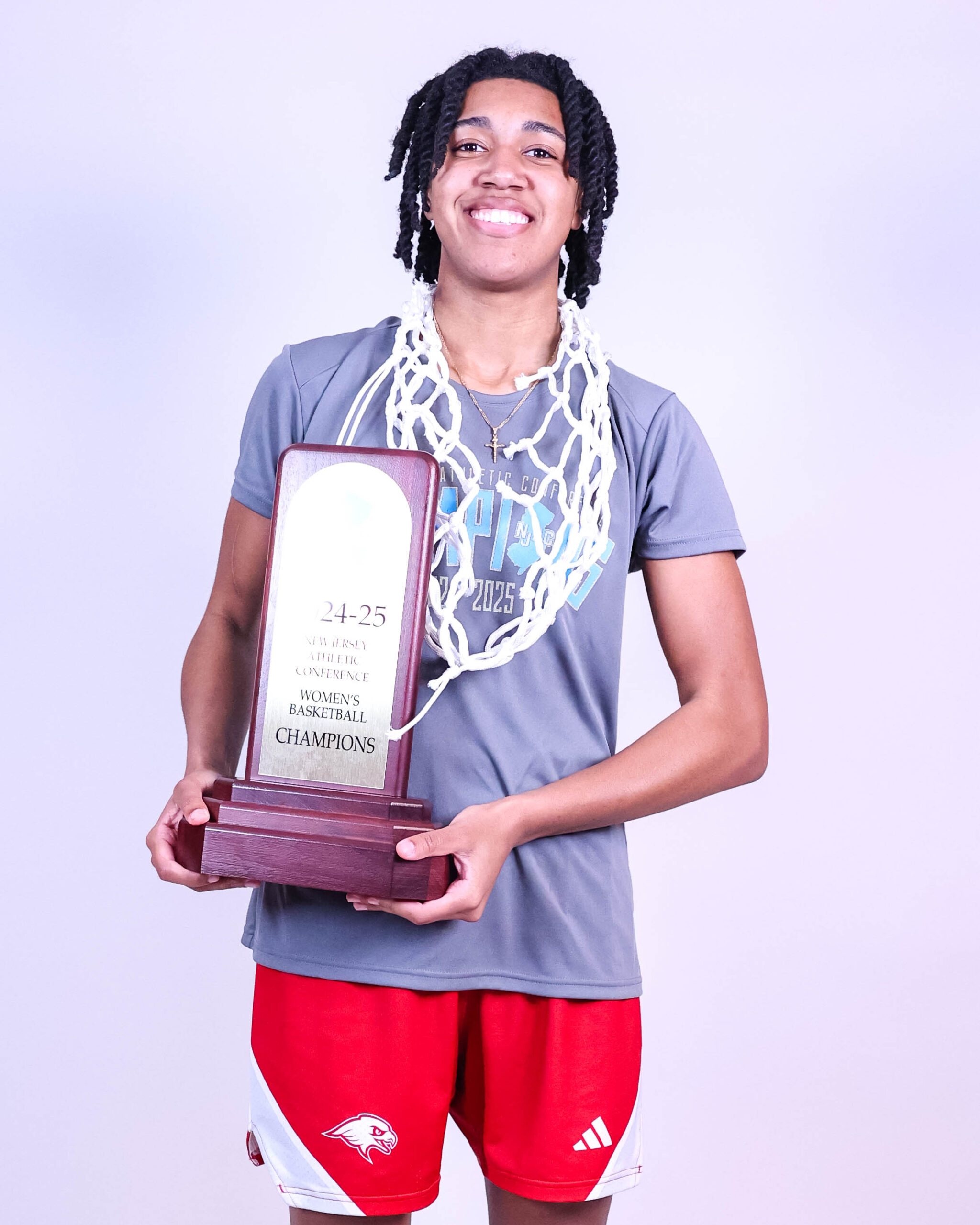 Alyssa Craigwell was selected to the All-NJAC first team in her freshman season. Photo courtesy of Montclair State Athletics