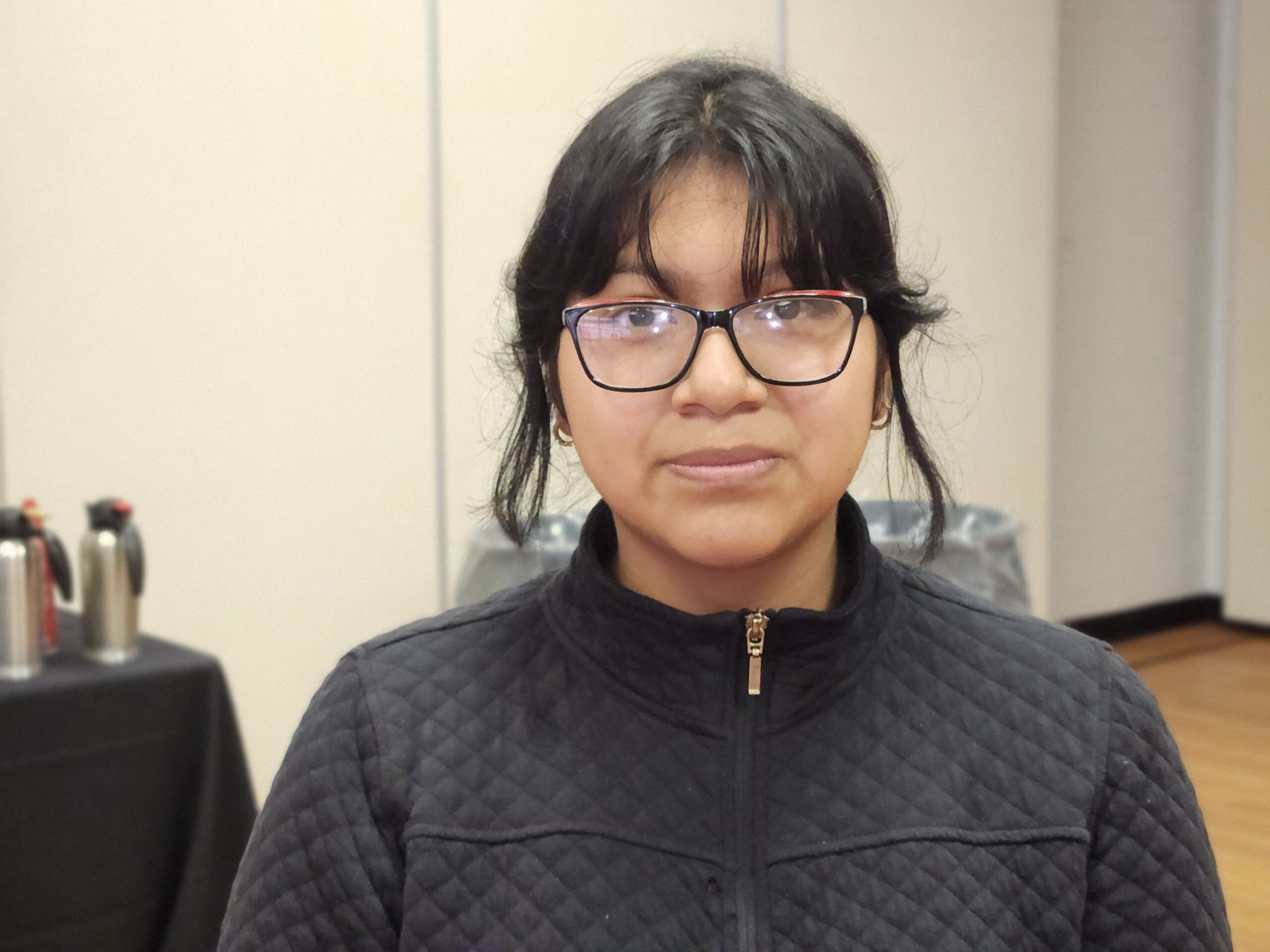 Daniela Aguilar, sophomore, political science major