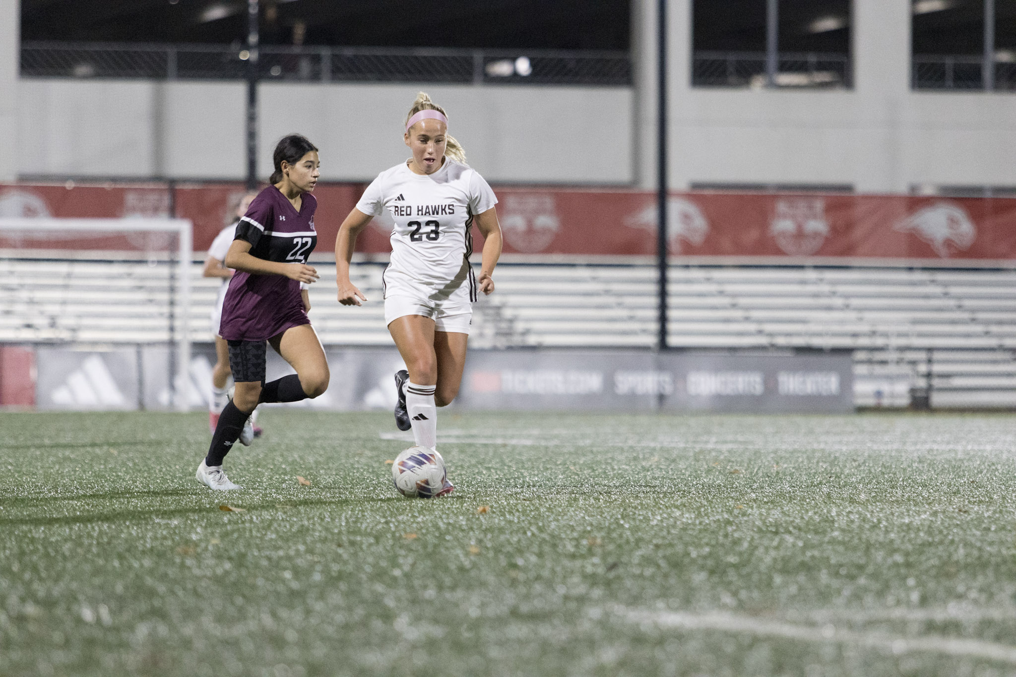 Shannon Mullins adds another award to her resume, taking home NJAC Midfielder of the Year two years after being named the conference's top rookie.