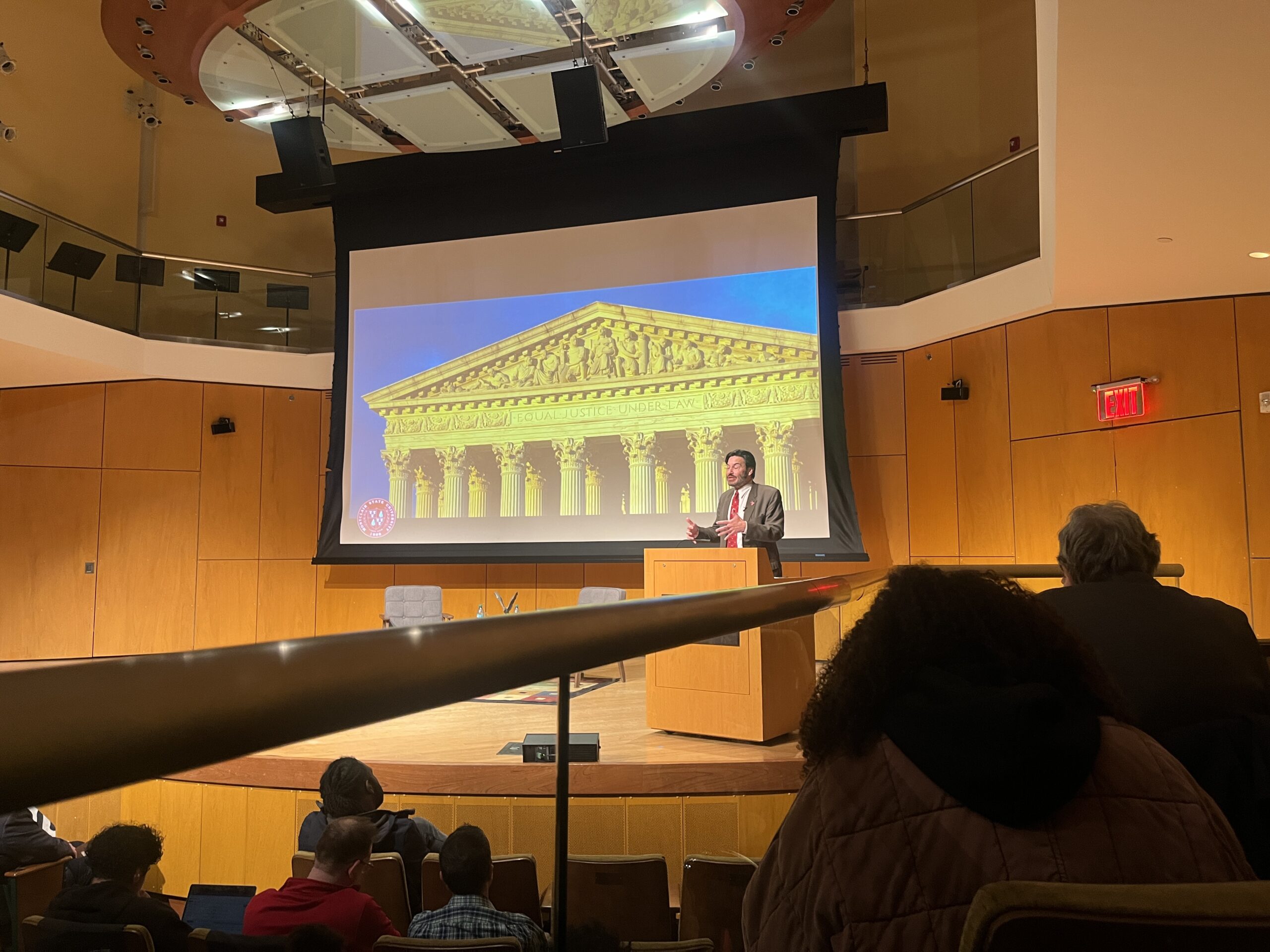 The next lecture of Koppell&squot;s series, "E Pluribus Unum," will take place on Dec. 1 in the CCOM Presentation Hall. Sabine Louis | The Montclarion