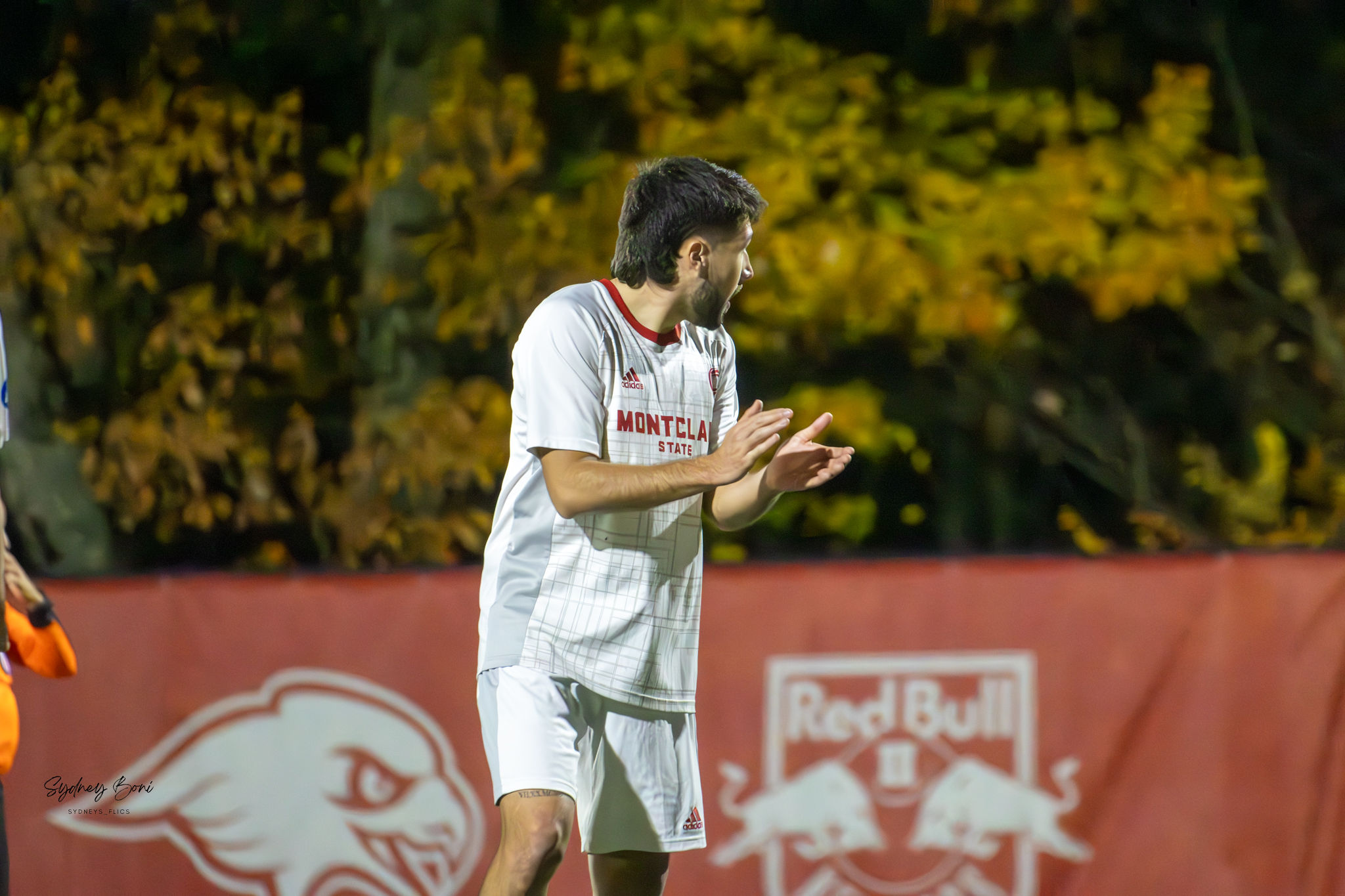 Senior forward Danny Tobon scored the lone goal for Montclair State in their NJAC semifinal loss to TCNJ.