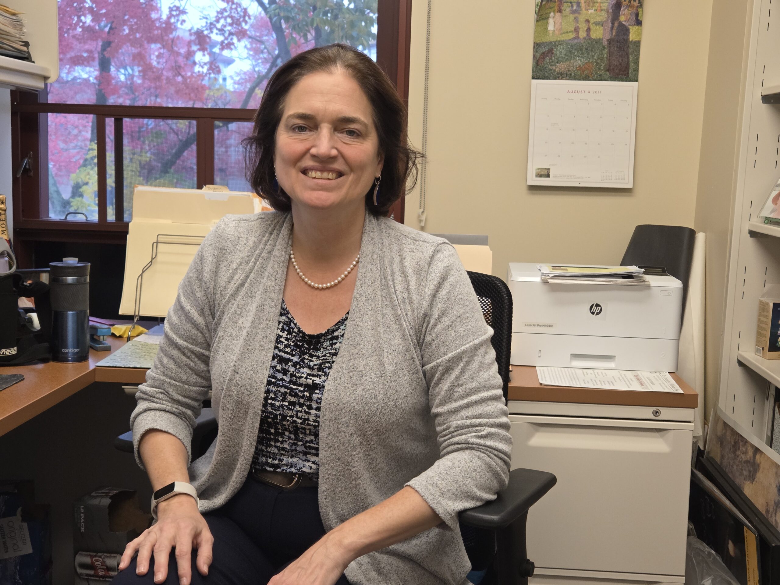 Dr. Kathleen Loysen, World Languages And Cultures department chair.