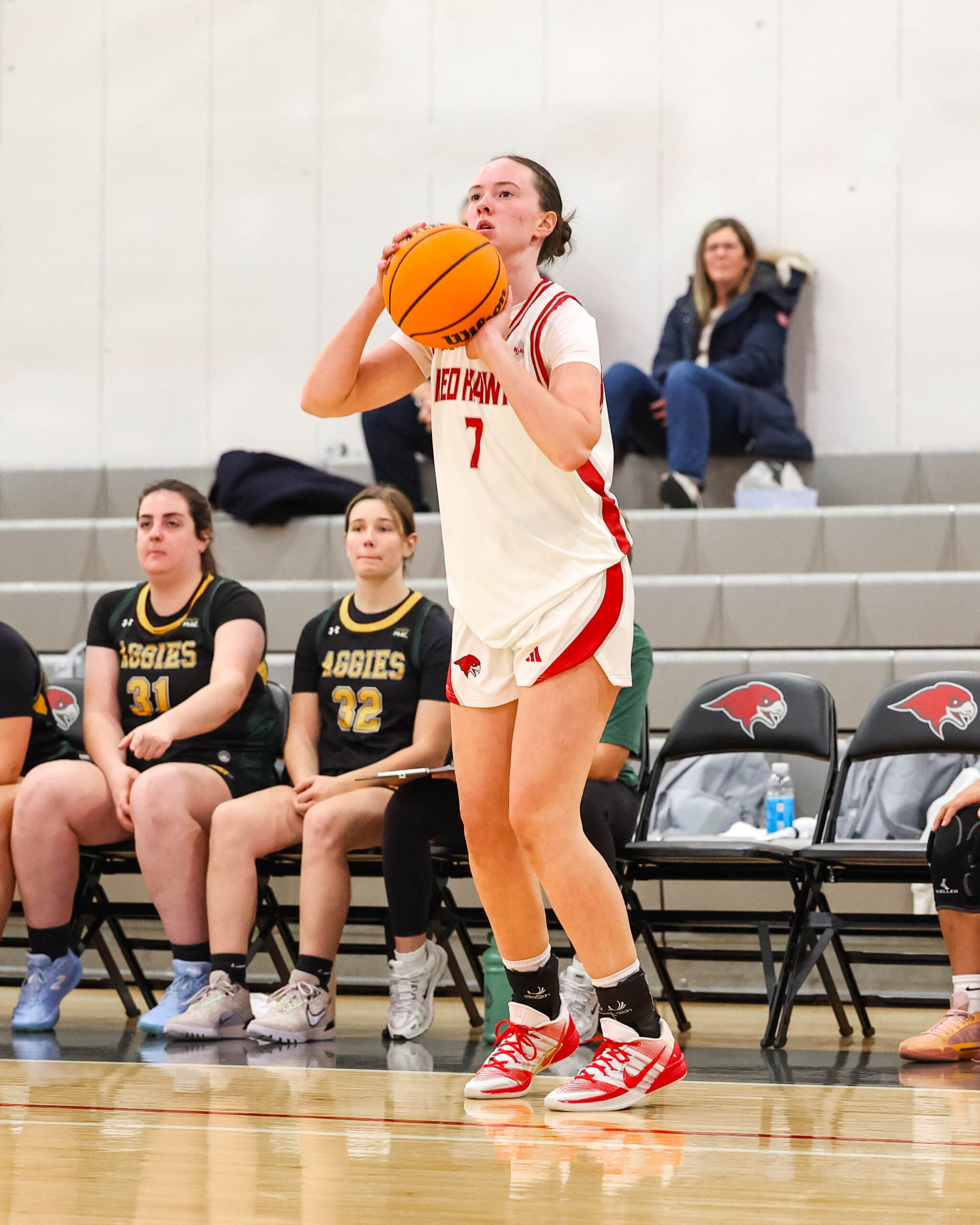 While Mara McHugh hopes to go into athletic training, ASL remains a large part of her family's dynamic, with her sister serving as a teacher. Photo courtesy of Montclair State Athletics