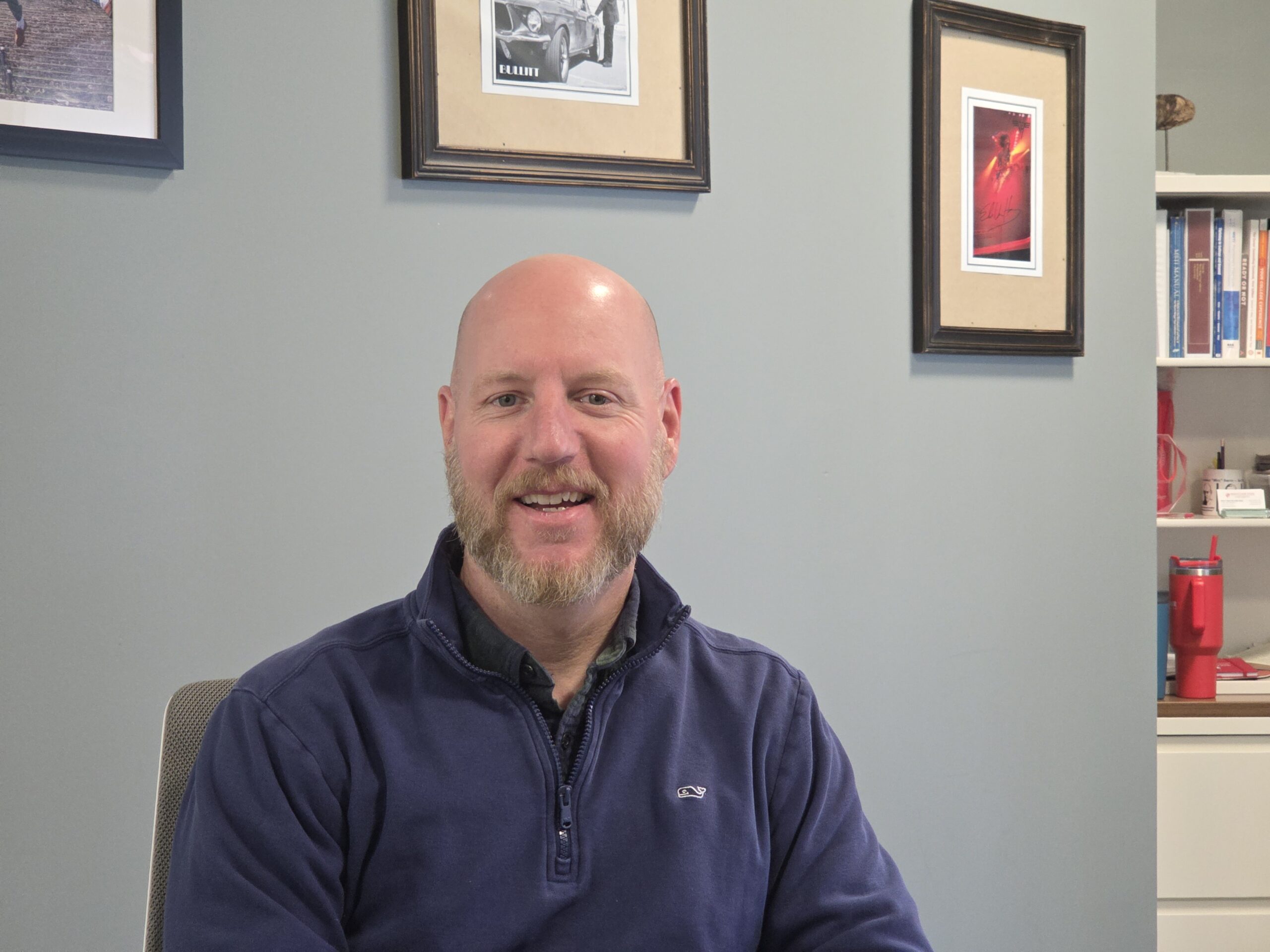 Adam Mayer, University College Career and Academic Programming director