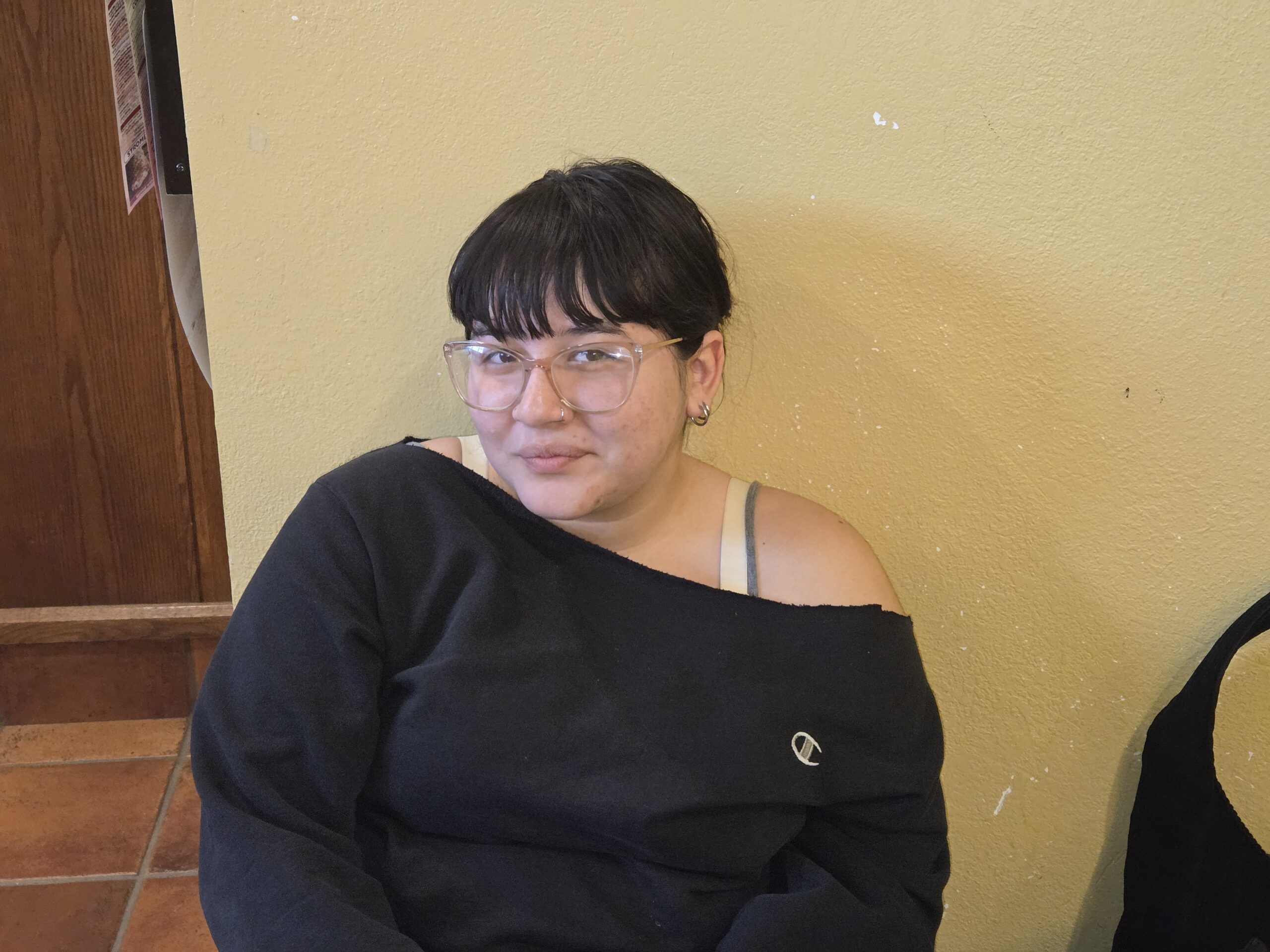 Monica Carbonell, freshman psychology major