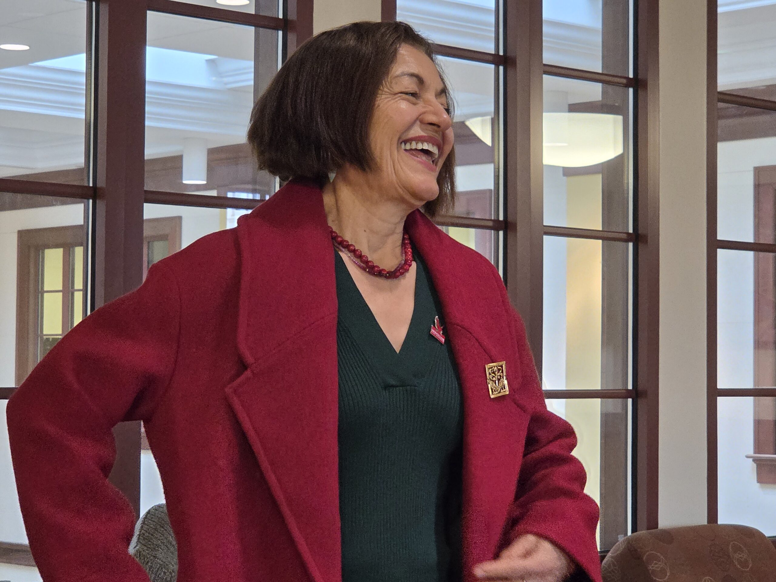 Dr. Fatma Mili, dean of the College of Humanities and Social Sciences (CHSS), discusses the status and history of the CHSS restructuring.