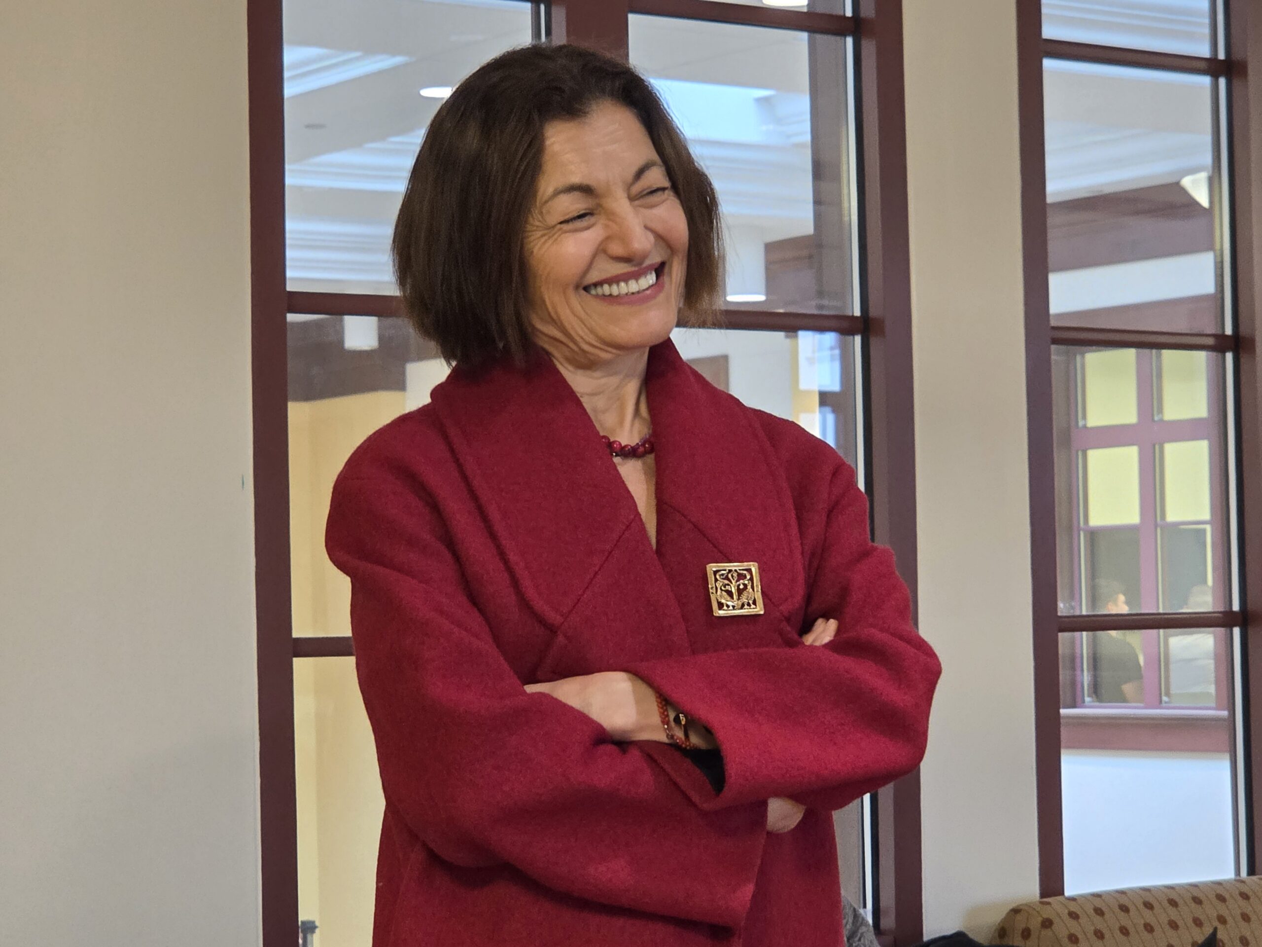 Dr. Fatma Mili, dean of the College of Humanities and Social Sciences (CHSS), discusses the status and history of the CHSS restructuring.