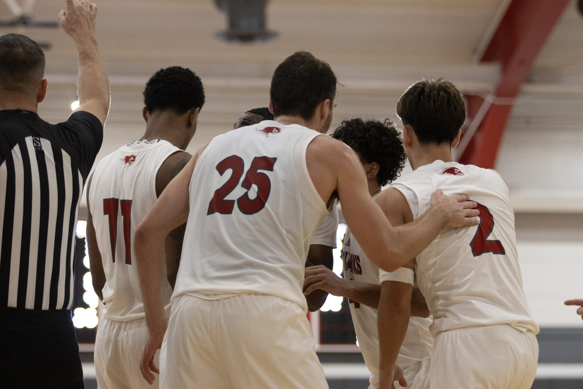 Stats from Jacob Morales's 2024-2025 campaign include a team-leading 19.1 points per game, 5.0 rebounds per game, and 1.9 steals per game. Jabari Lewis | The Montclarion