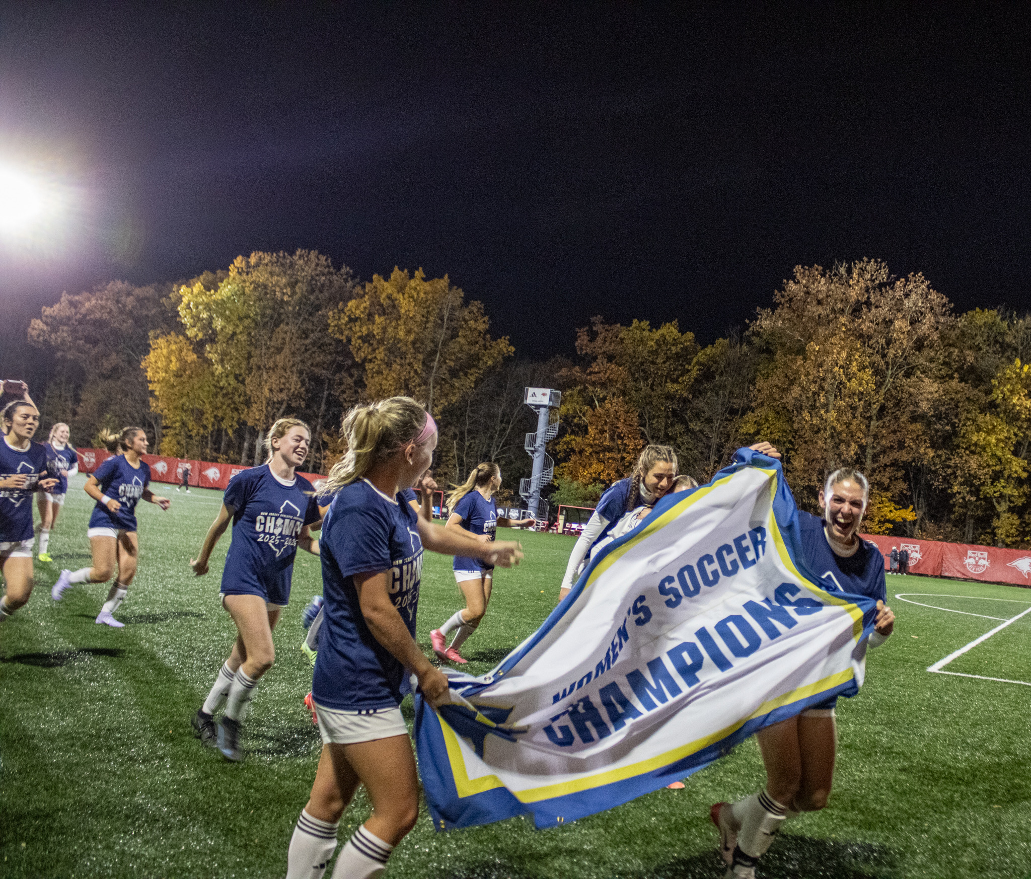 Scenes from MSU Soccer Park in the moments following Montclair State women's soccer's NJAC championship victory over Rowan. Wyatt Lardieri | The Montclarion