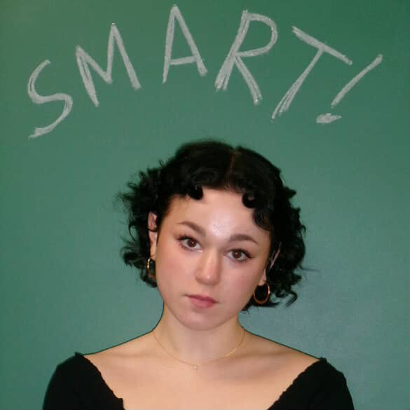 Makena Mitchell&squot;s cover to her single "SMART!" Photo courtesy of Makena Mitchell