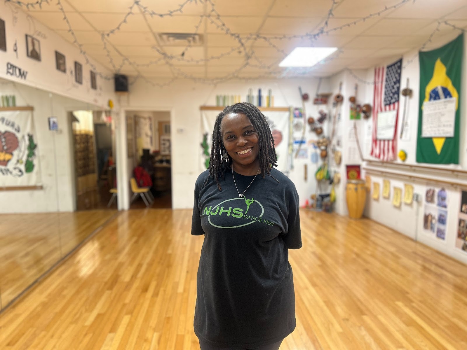 Karen Love at Umoja Dance Studio