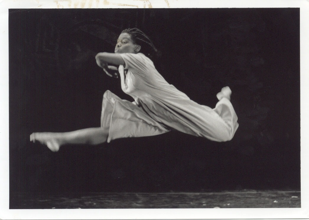 Karen Love performing at Montclair State as a student