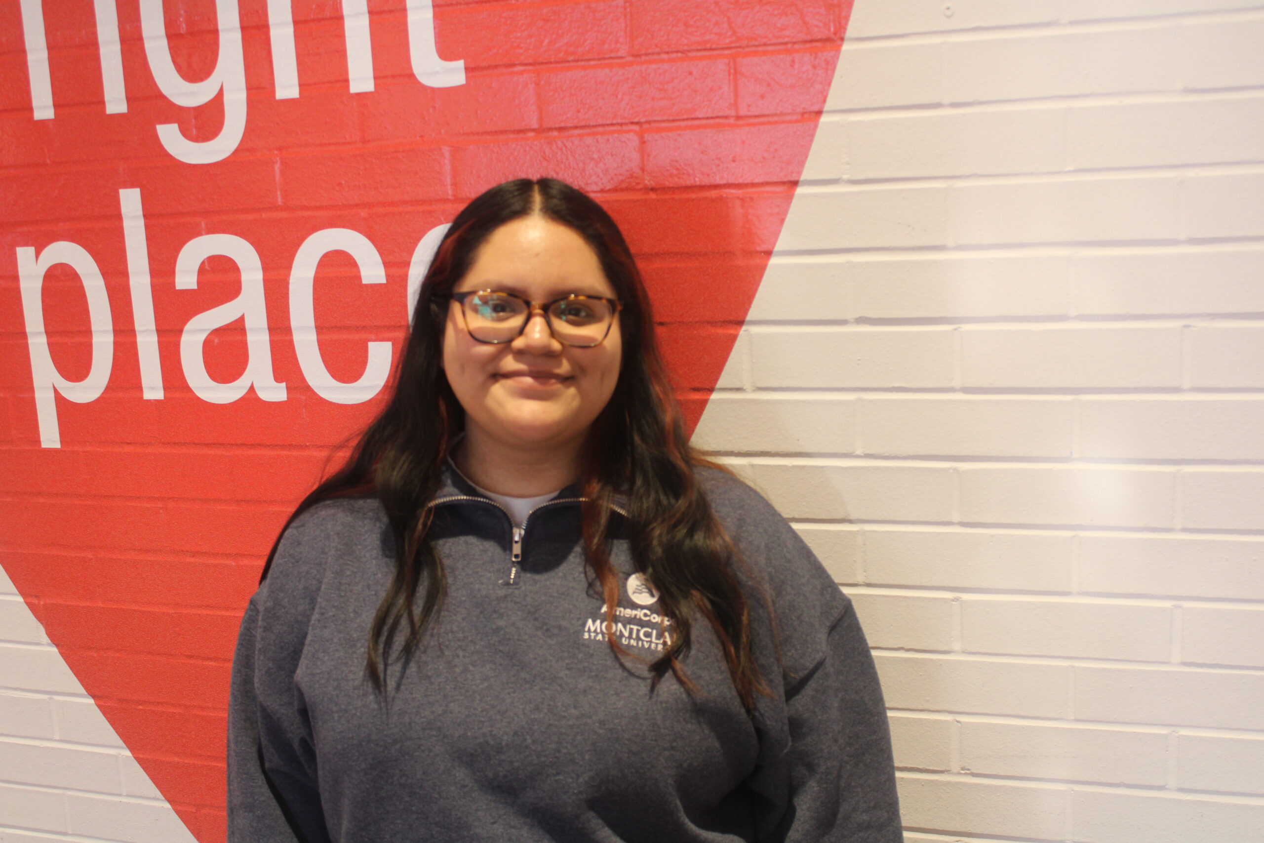 Nereida Delgado Garcia, the Volunteer Coordinator at the Office of Community Engagement and Partnerships, believes this event is more than just service — it's about the impact that student contributions have on communities. Jack Takouezim | The Montclarion