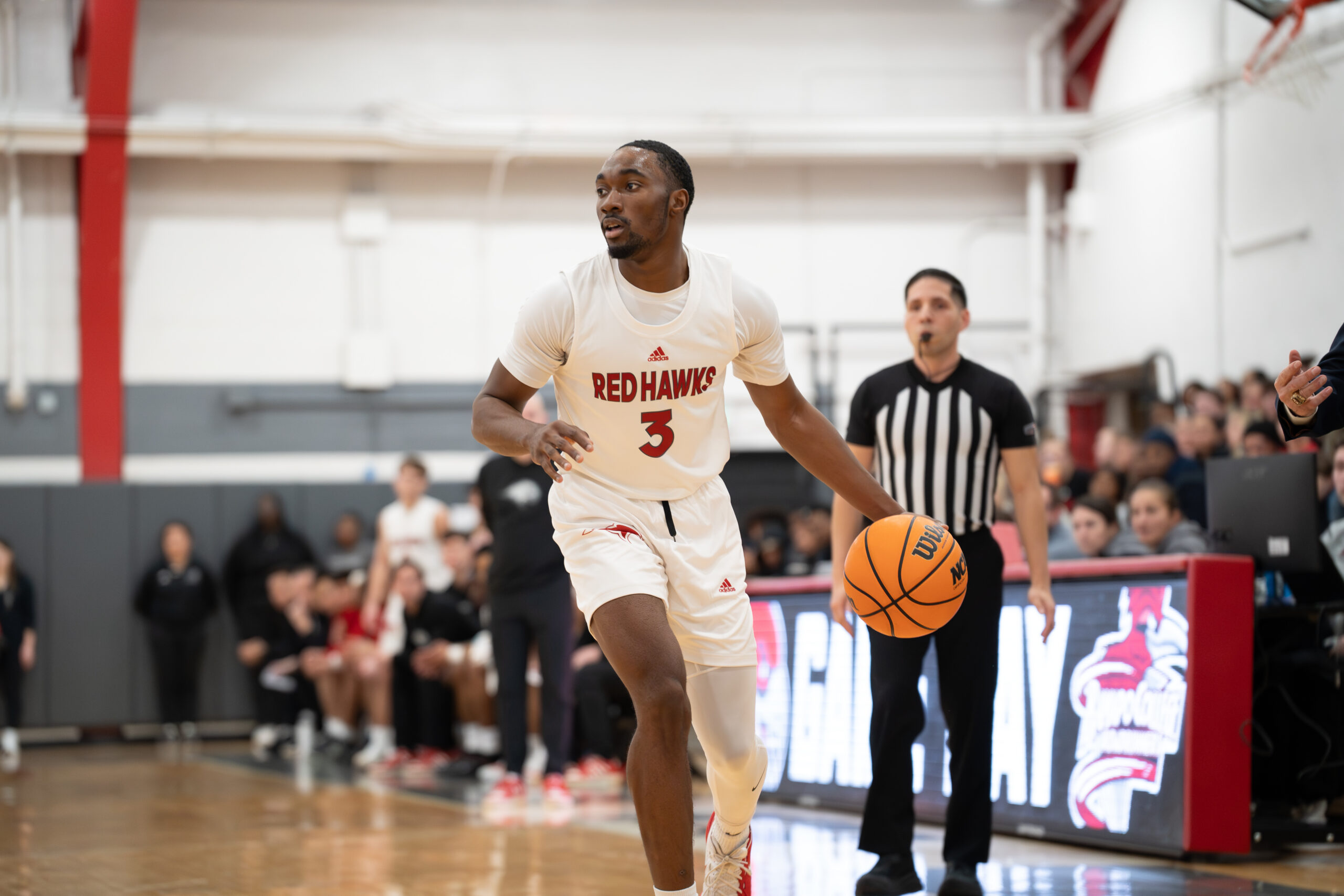 The Red Hawks' current win streak is third best in the history of the NJAC conference, and the best in the 21st century. Elian Saldivar | The Montclarion