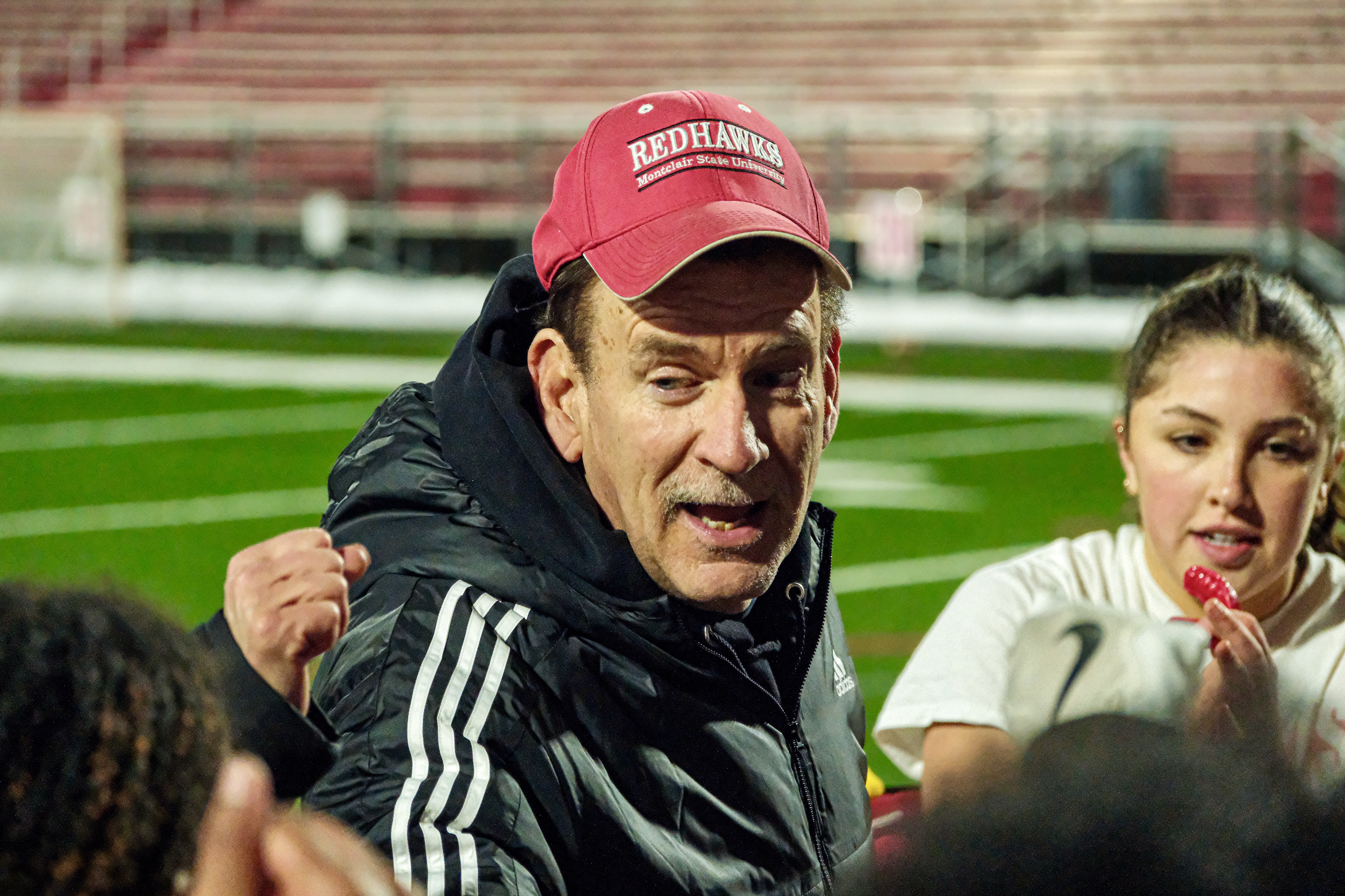 Montclair State flag football opens its season on March 9 at home against Mercy University. Tim David | The Montclarion