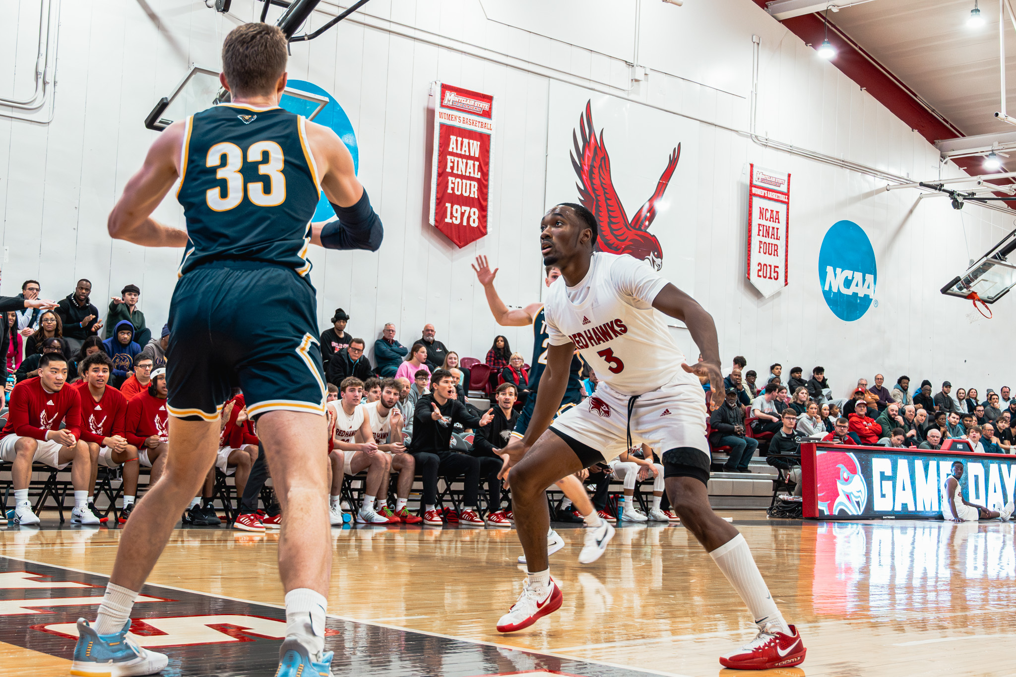 Montclair State's lone loss in the regular season came at the hands of TCNJ, who they will play for the NJAC title. Owen Klasey | The Montclarion