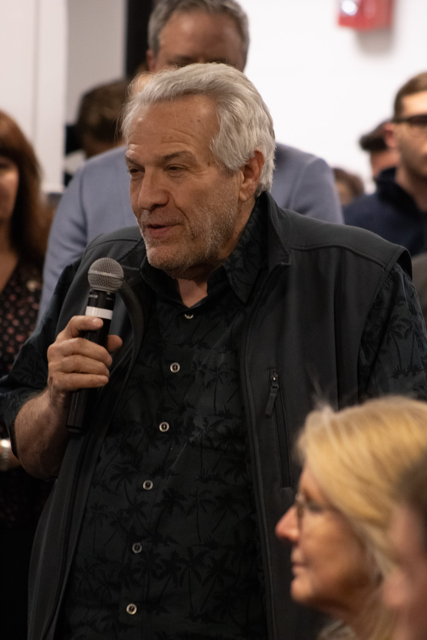 Dr. Rob Gilbert, university sports psychology professor, highlighted Menegus' devotion to duty at the coffeehouse. Thomas Boud | The Montclarion