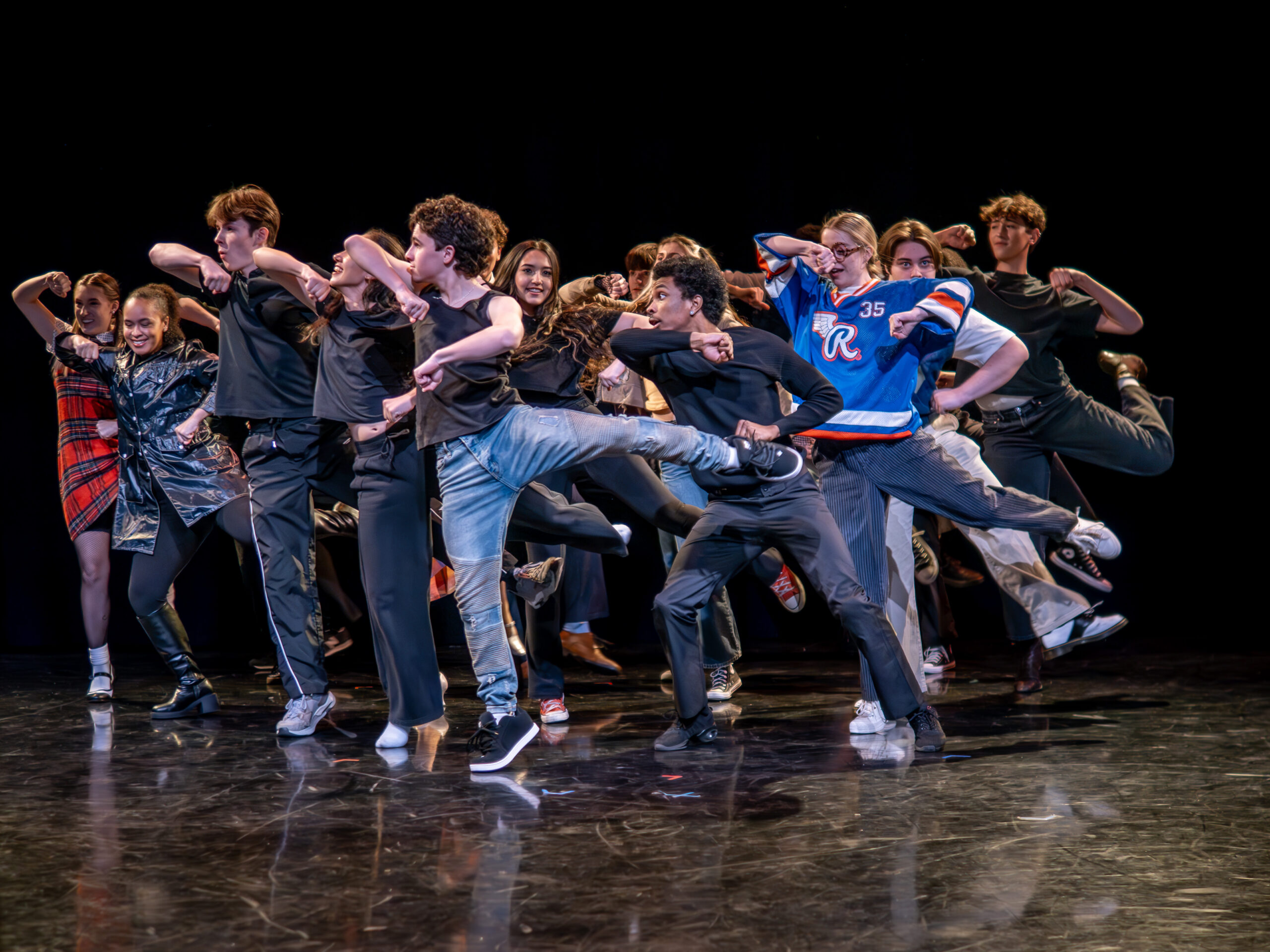 The Cast of Peter and the Starcatcher.
Ian Peters | The Montclarion