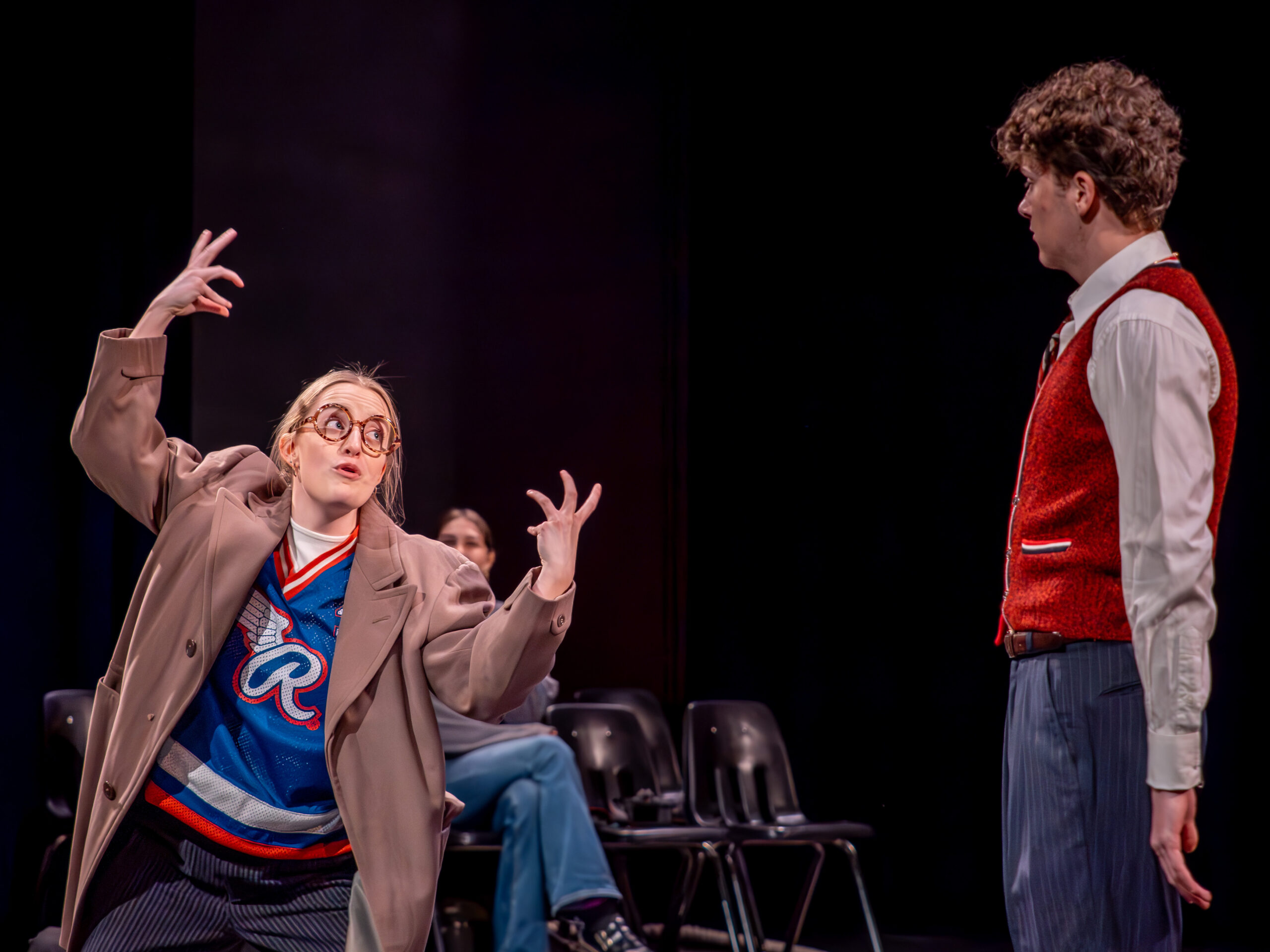 Bridget Sindelair as Smee and Jack 
Ian Peters | The Montclarion