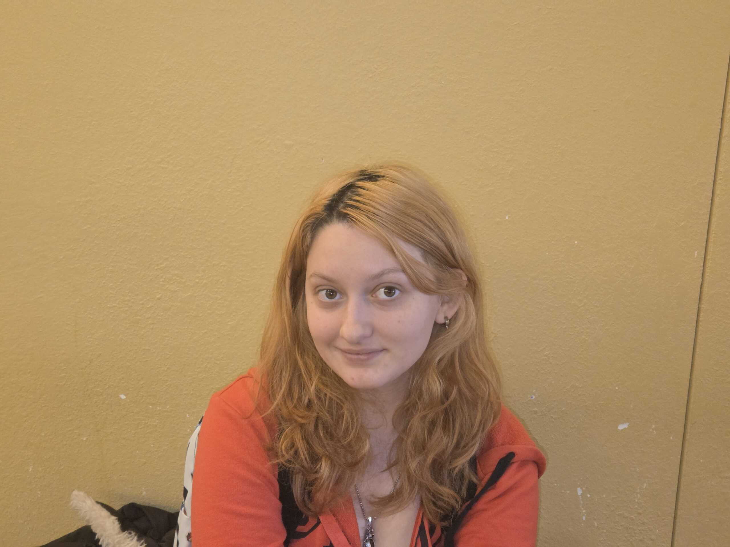 Lita Lindquist, sophomore, elementary education major